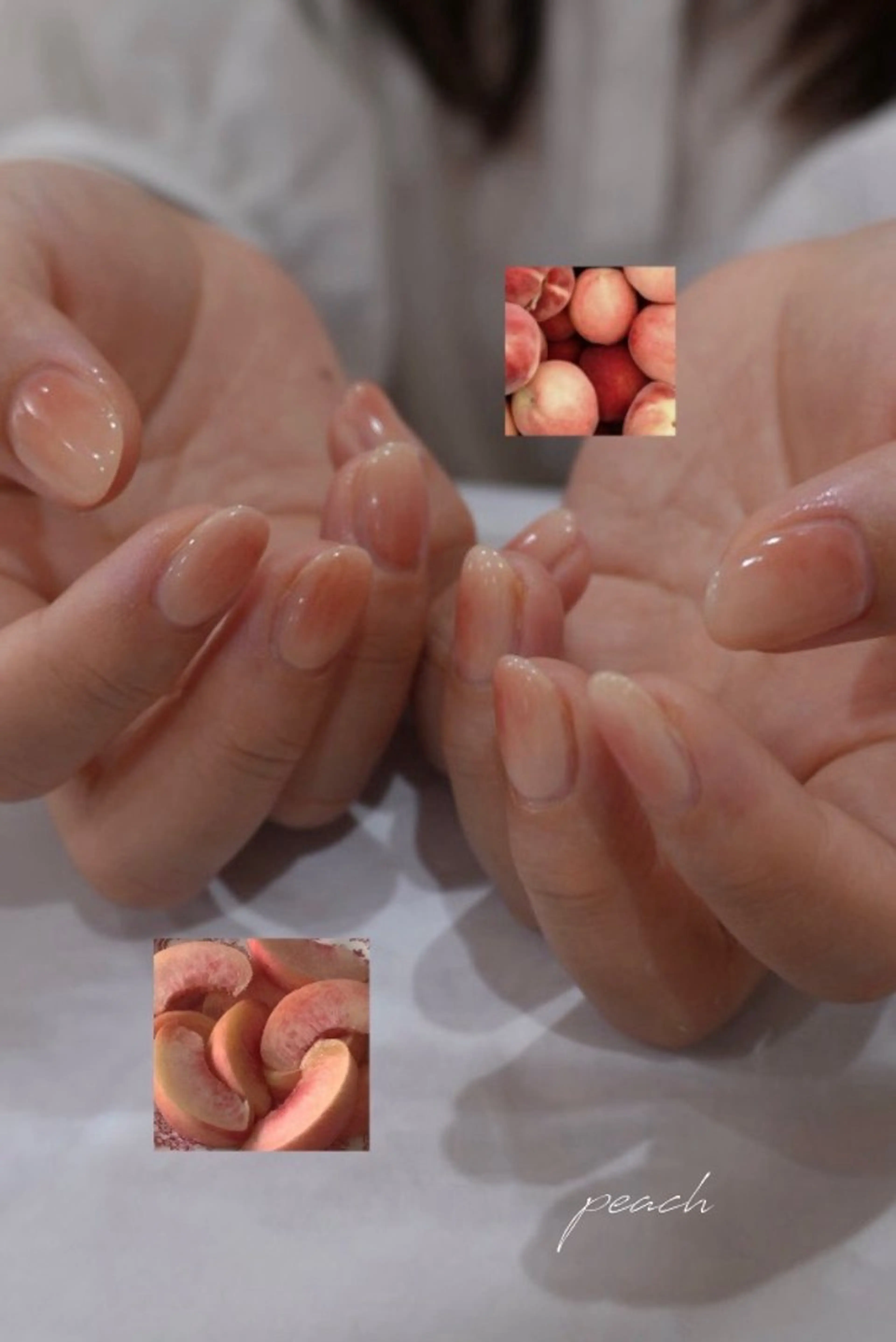 【set menu】耳ツボ+ネイルorパーソナルカラー診断の写真