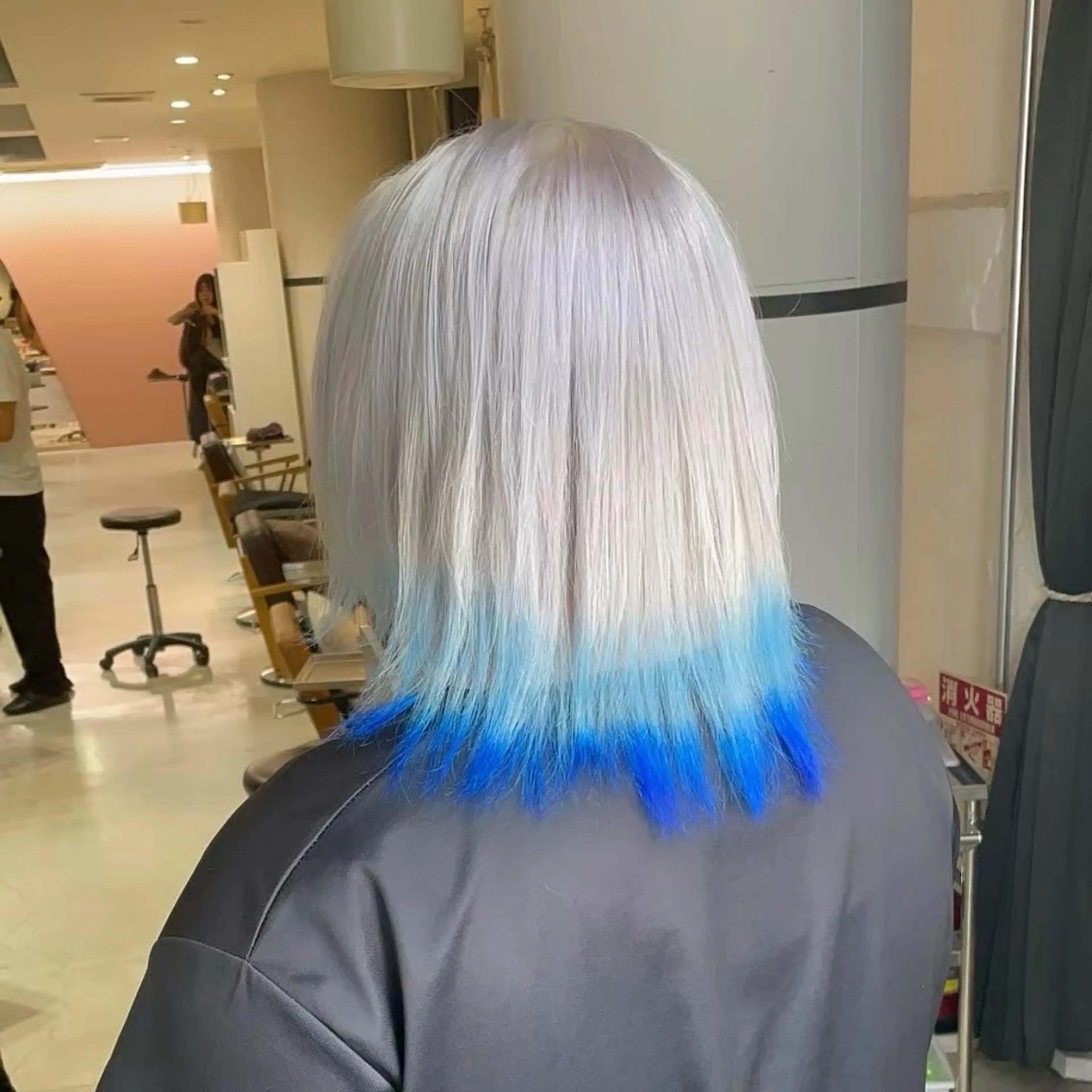 カラー L studio心斎橋店【エルスタジオ】所属・派手髪特化 🪐REN🪐のヘアスタイル