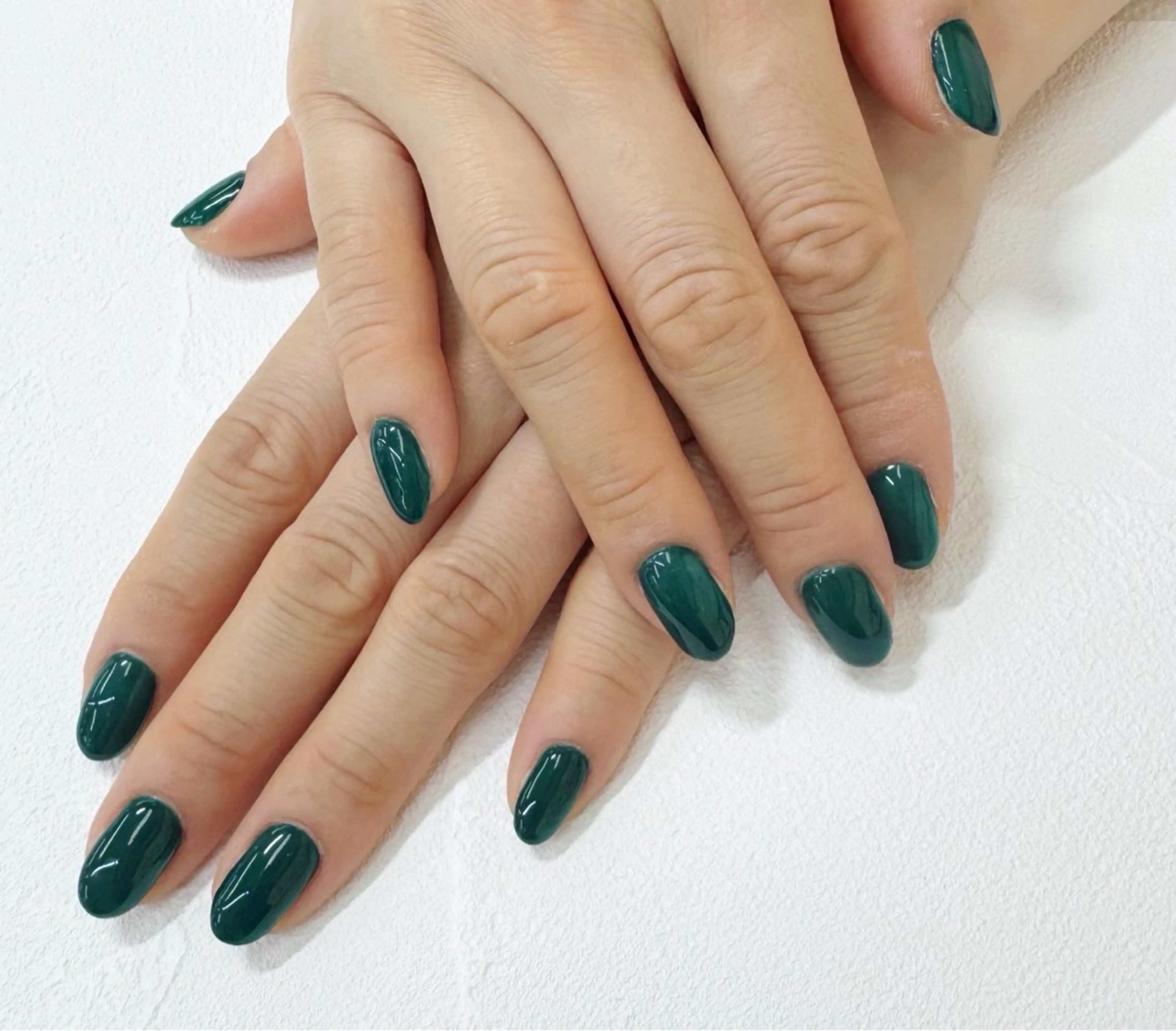 ネイル グリーン Luz de Amberのネイルデザイン