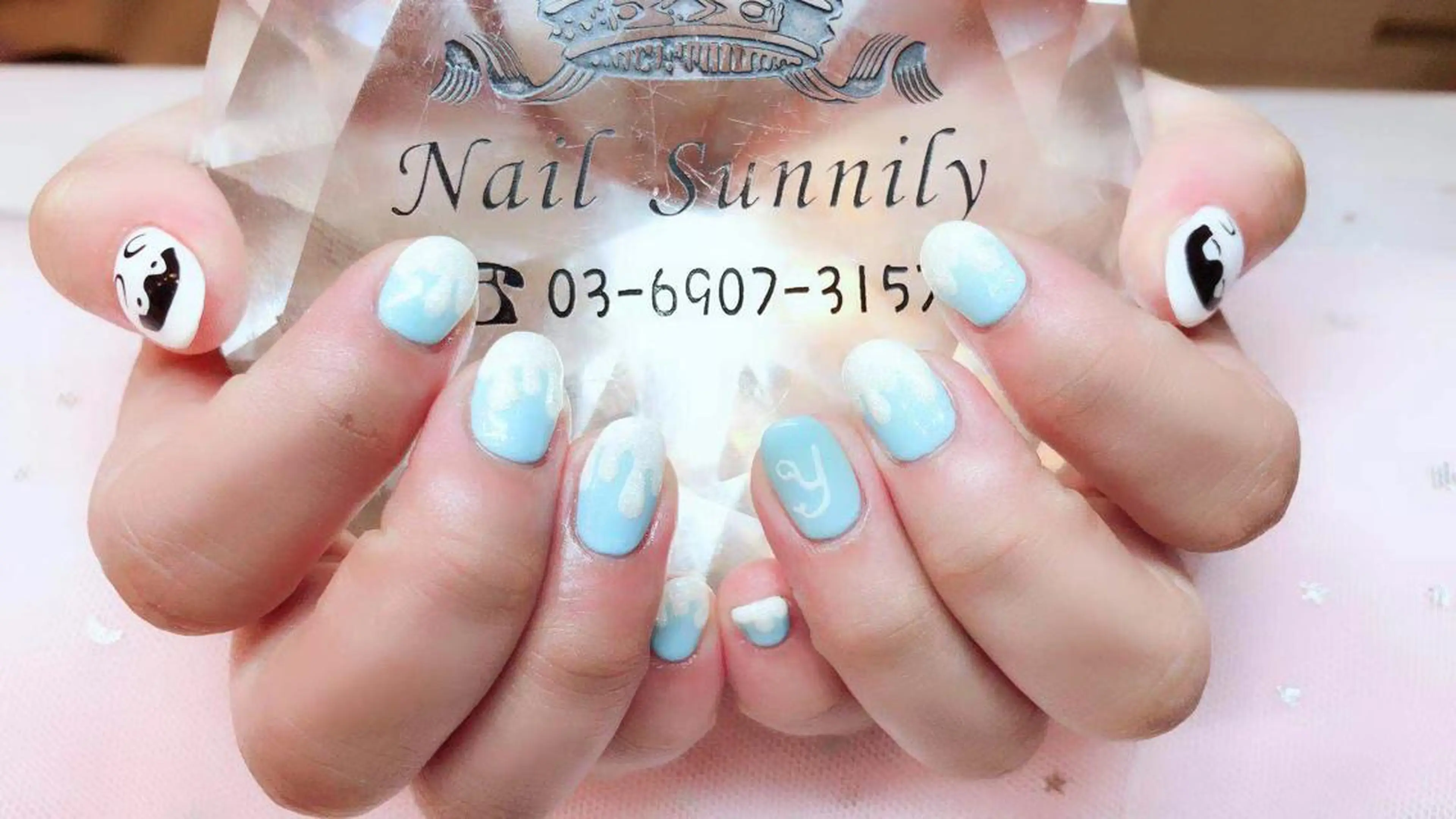 ネイル 長さだし専門店 M2　rikaのネイルデザイン