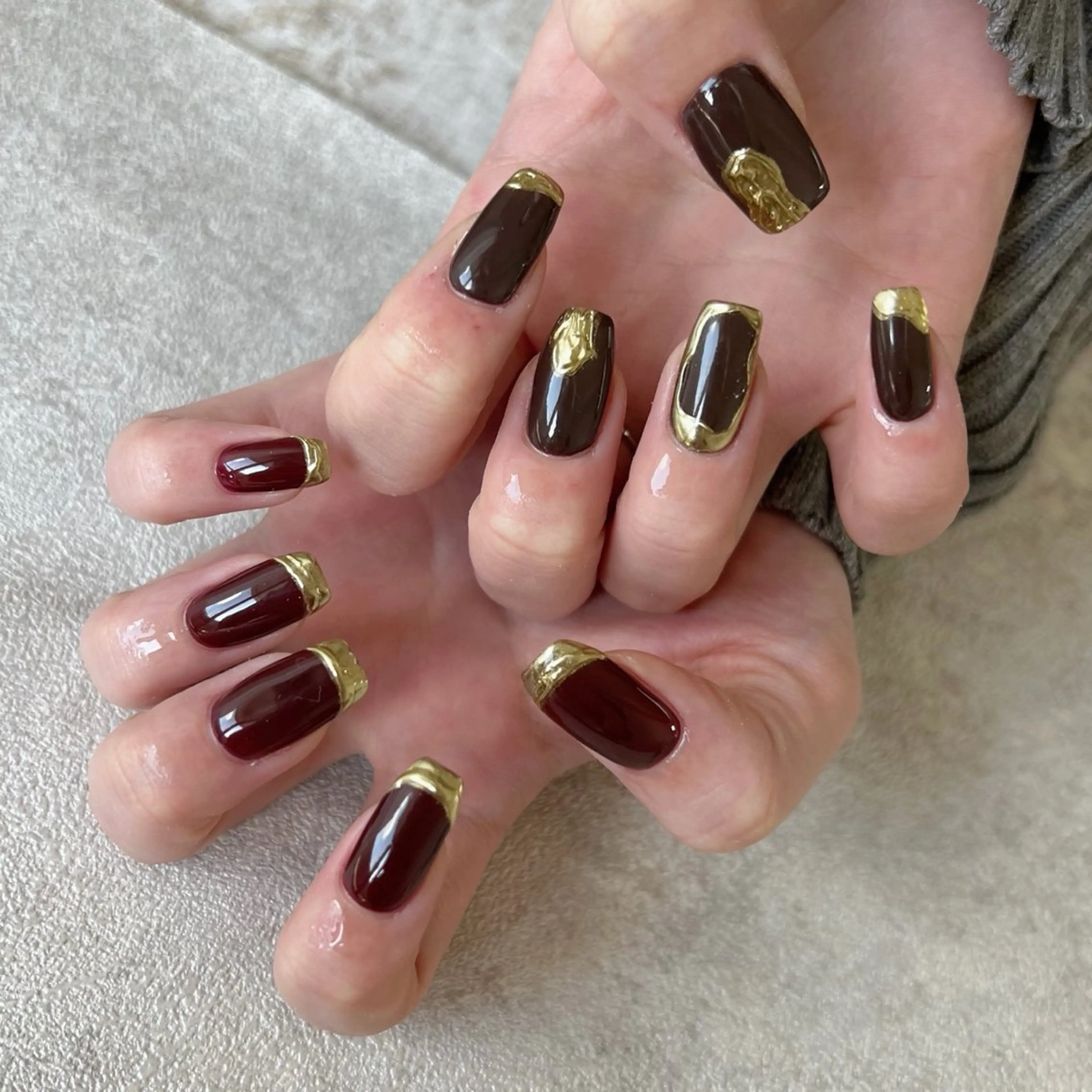 ネイル ハンドネイル 川端 京香のネイルデザイン