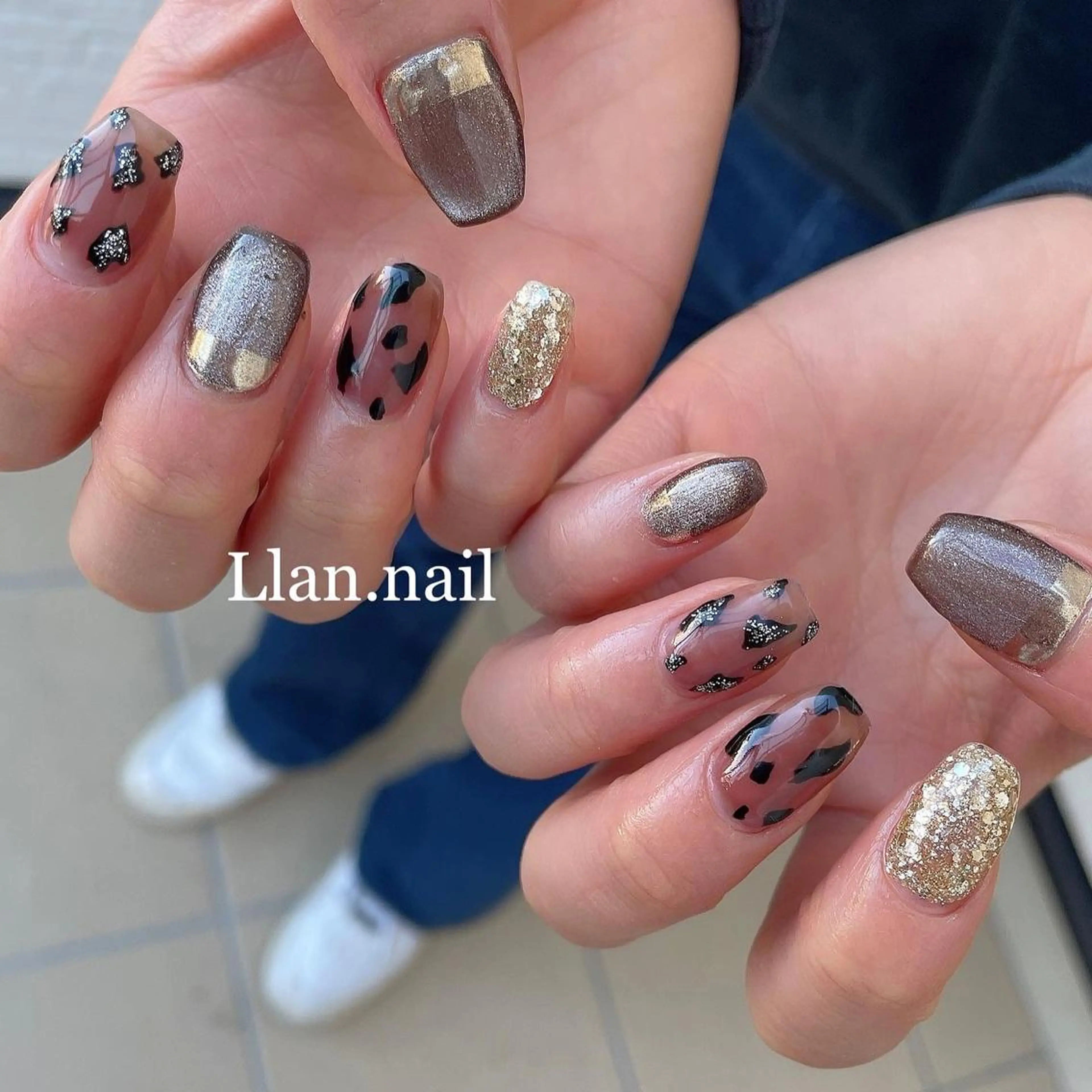 ネイル Lian nailのネイルデザイン