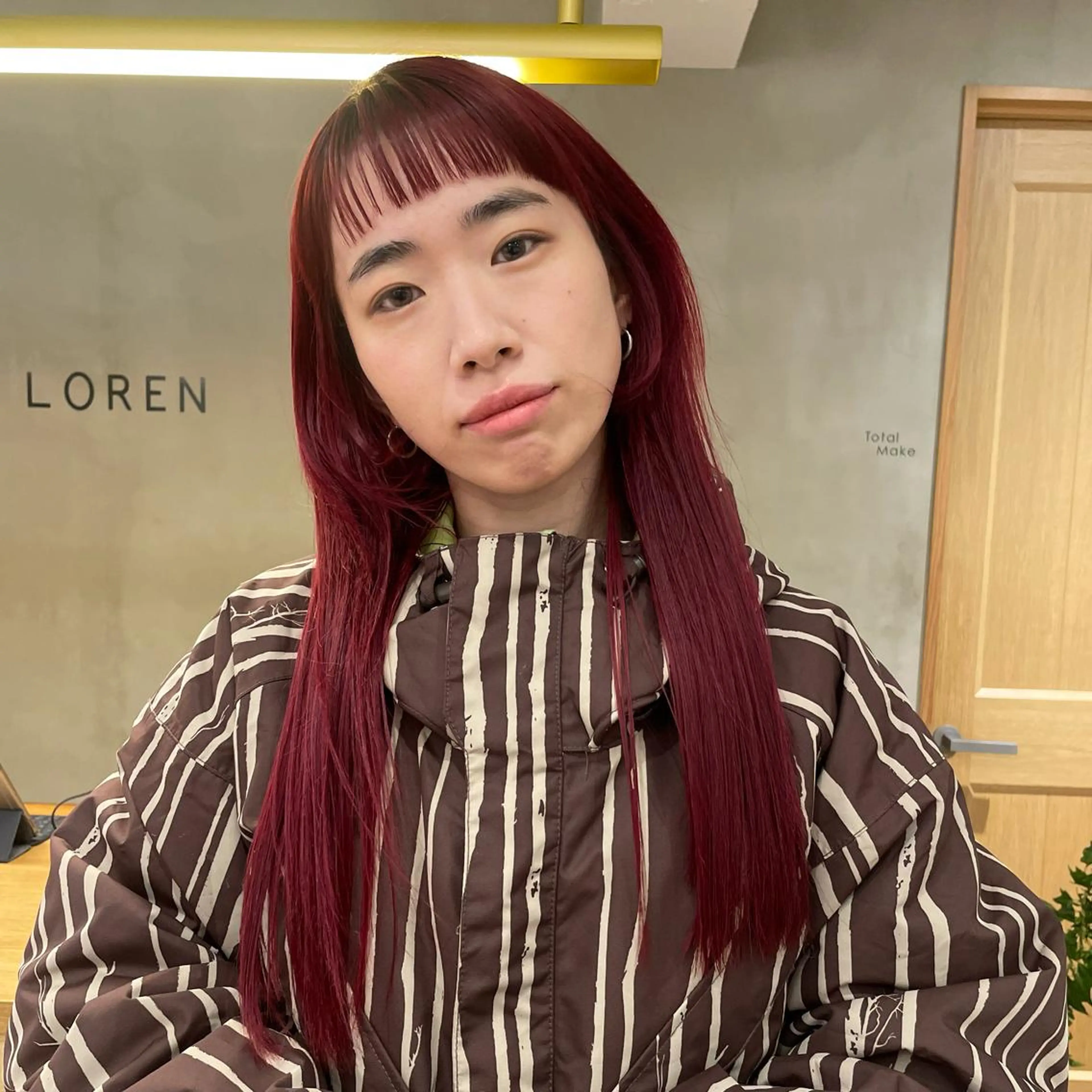 ロング カラー ブリーチ ハイトーンカラー ロング カット ヘアカラー トリートメント ブリーチ/レイヤー 🌻Mutsumiのヘアスタイル