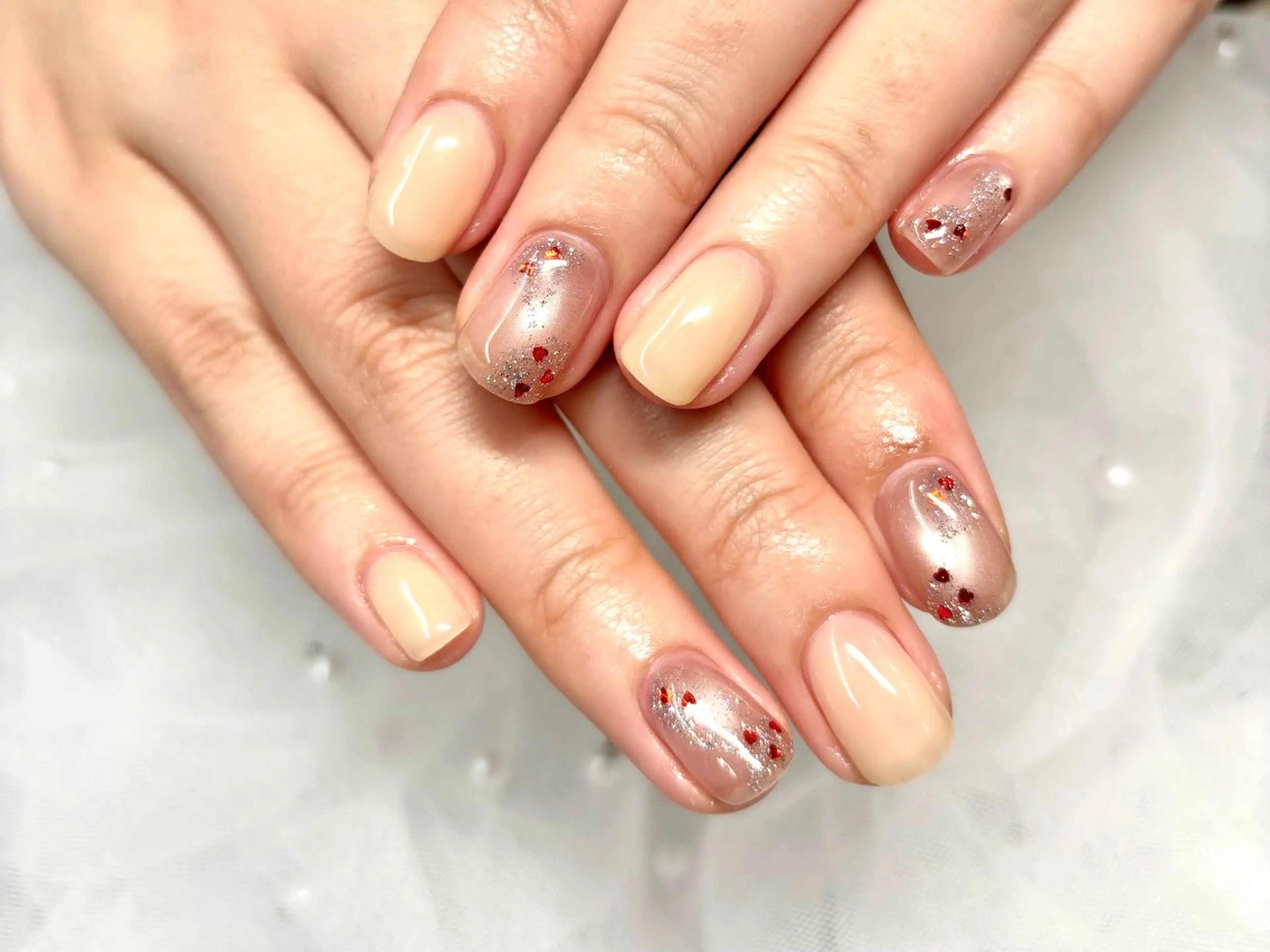 ネイル ハンドネイル Nailsalon Graciasのネイルデザイン