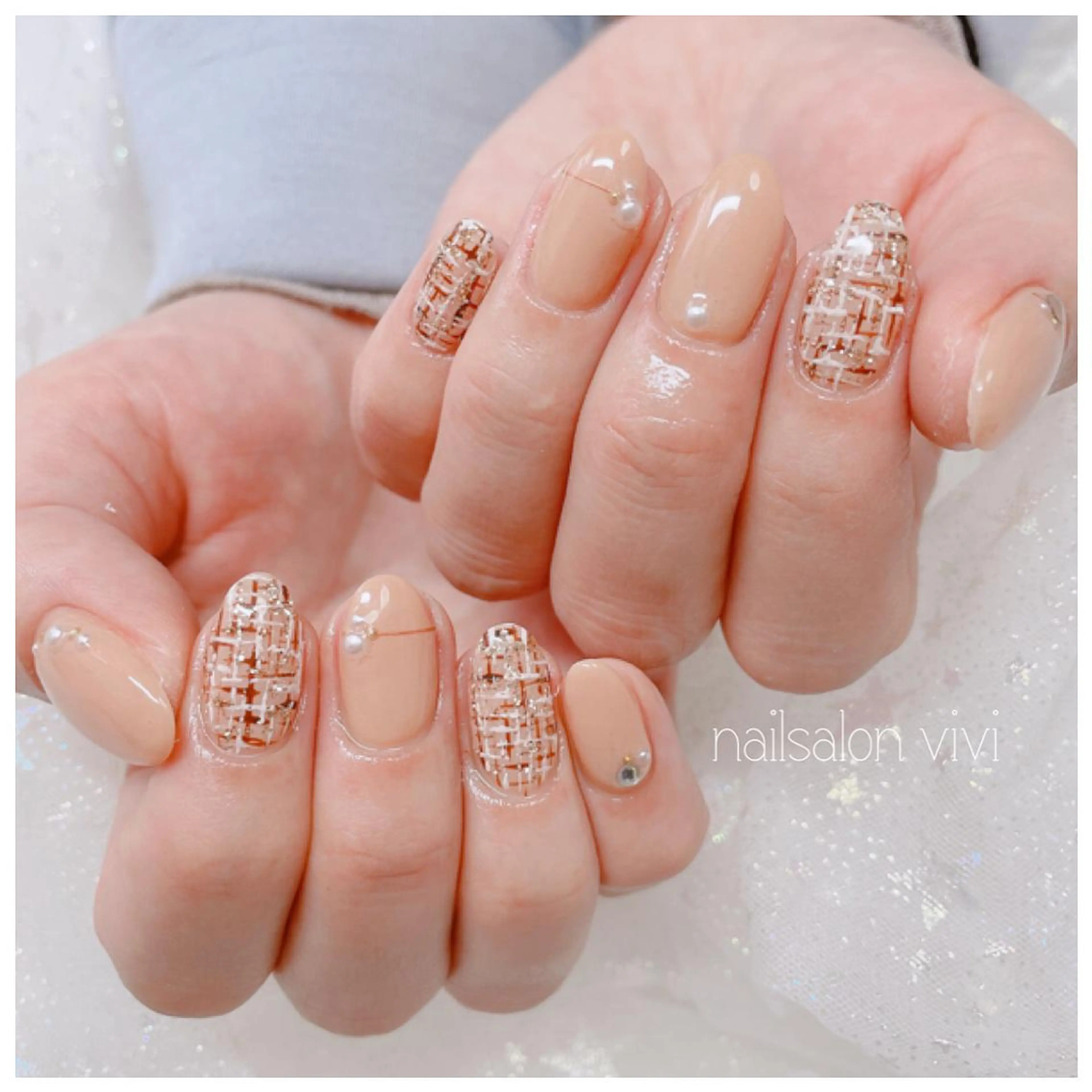 ネイル ＶＩＶＩ nailsalonのネイルデザイン