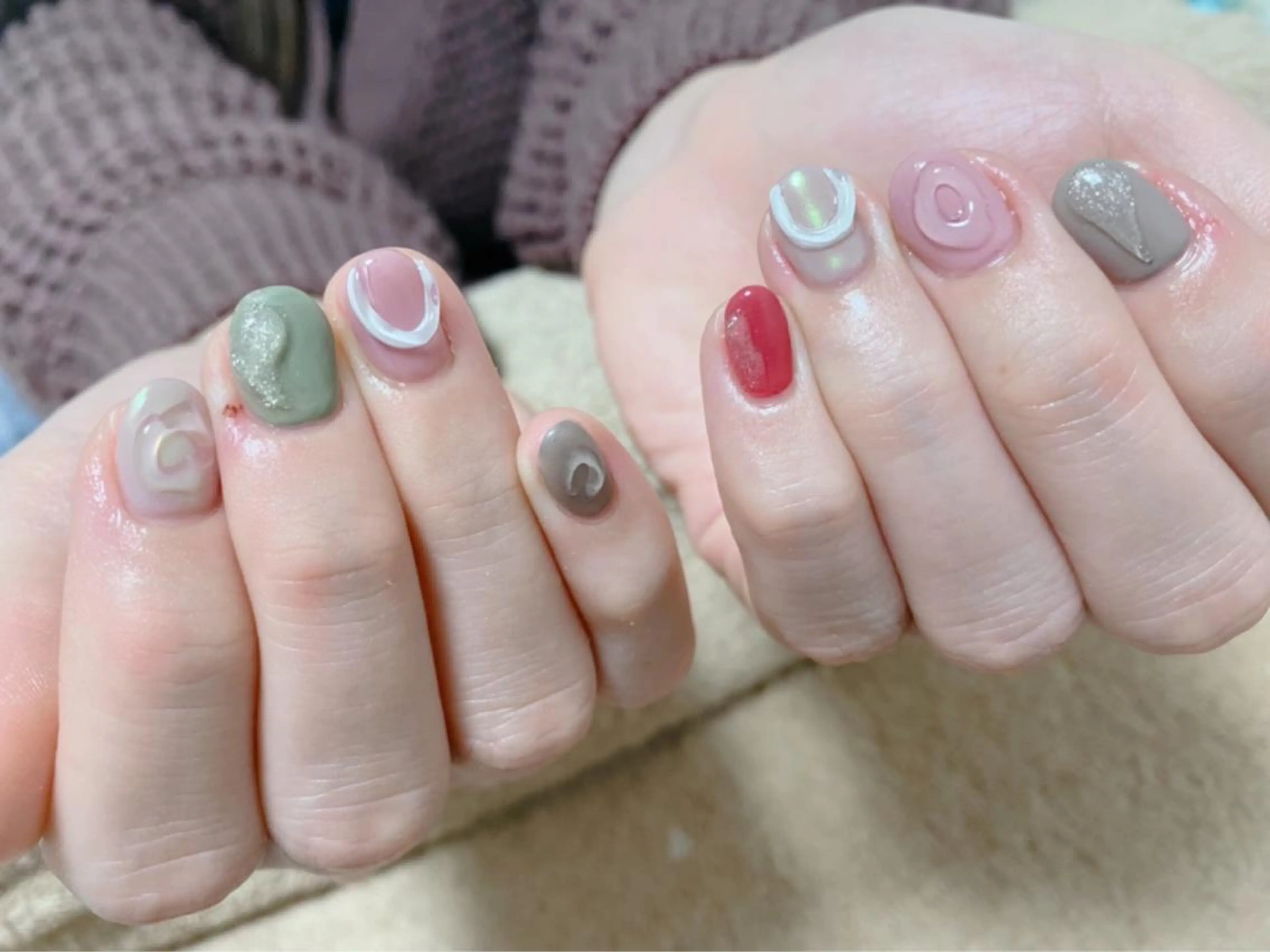 ネイル 💅fleur Ayumiのネイルデザイン