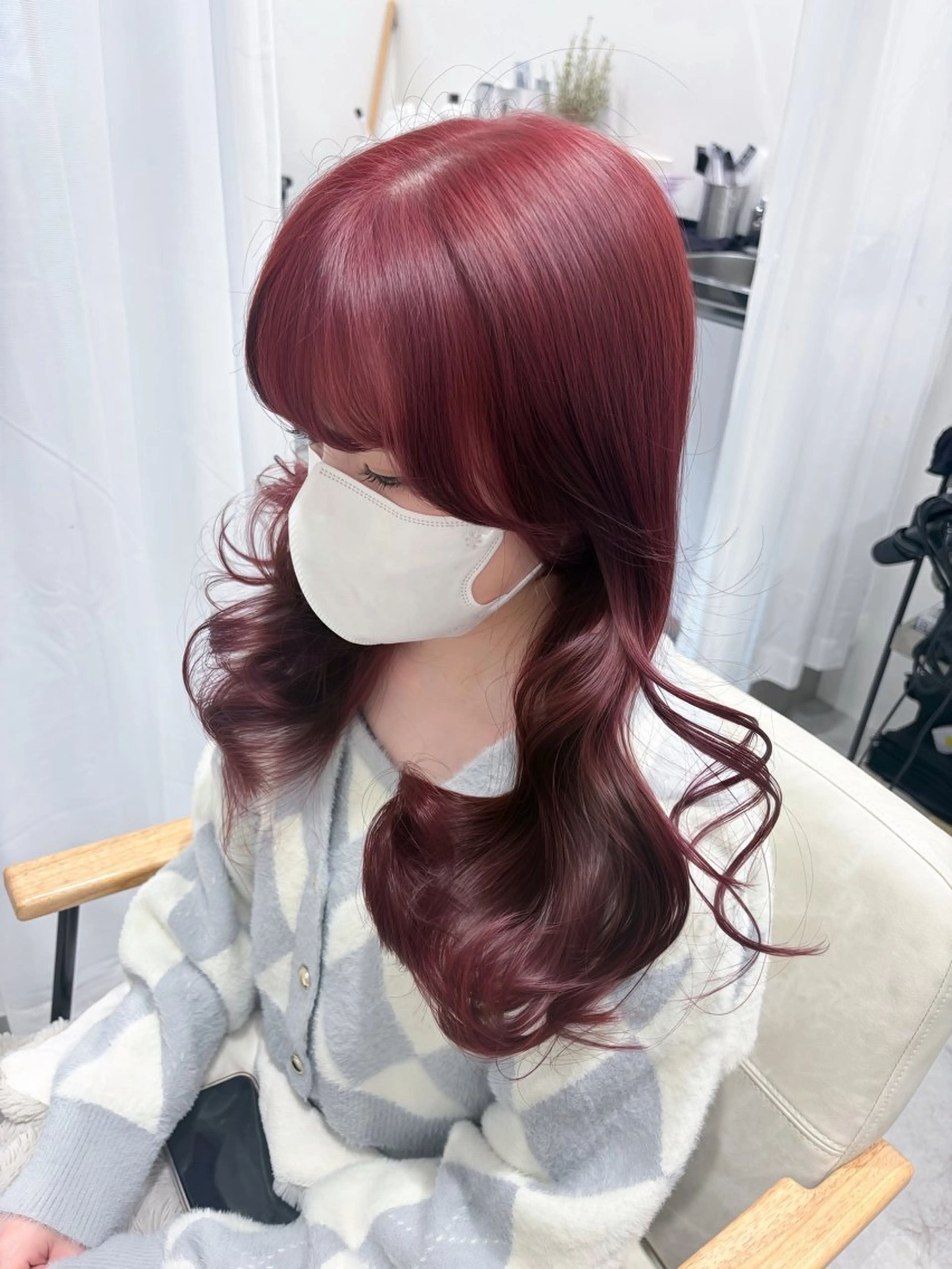 ロング カラー カット ヘアカラー トリートメント 髪質改善/ブリーチ/ ダブルカラー🍀るなのヘアスタイル