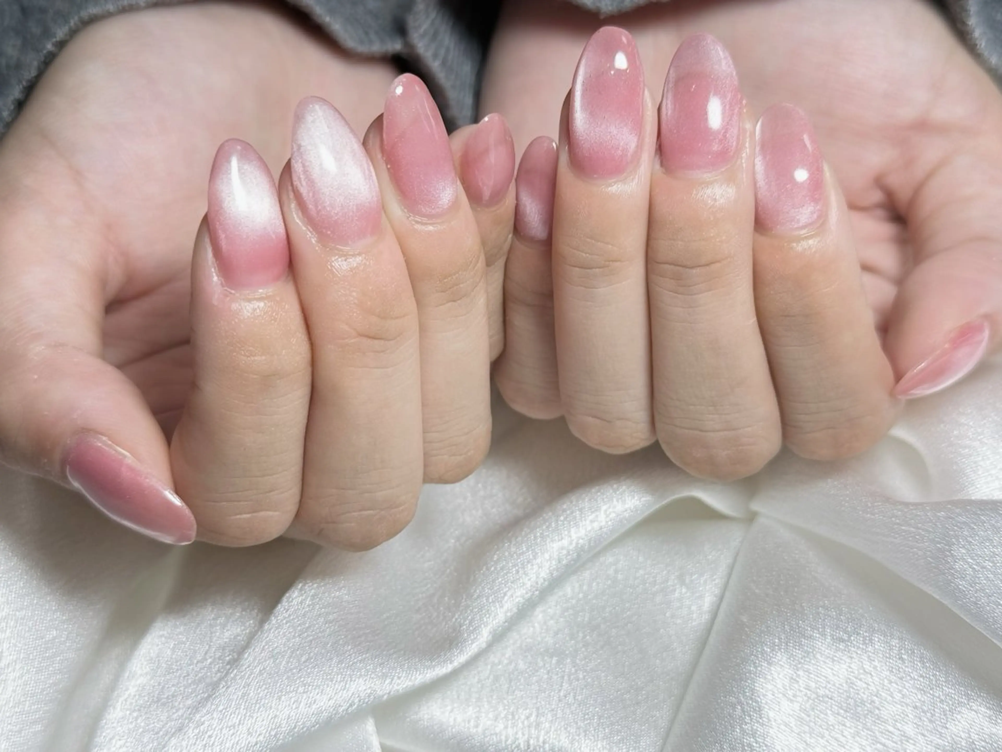 ミディアム ハンドネイル navi nail所属・navi nail ayaneのネイルデザイン