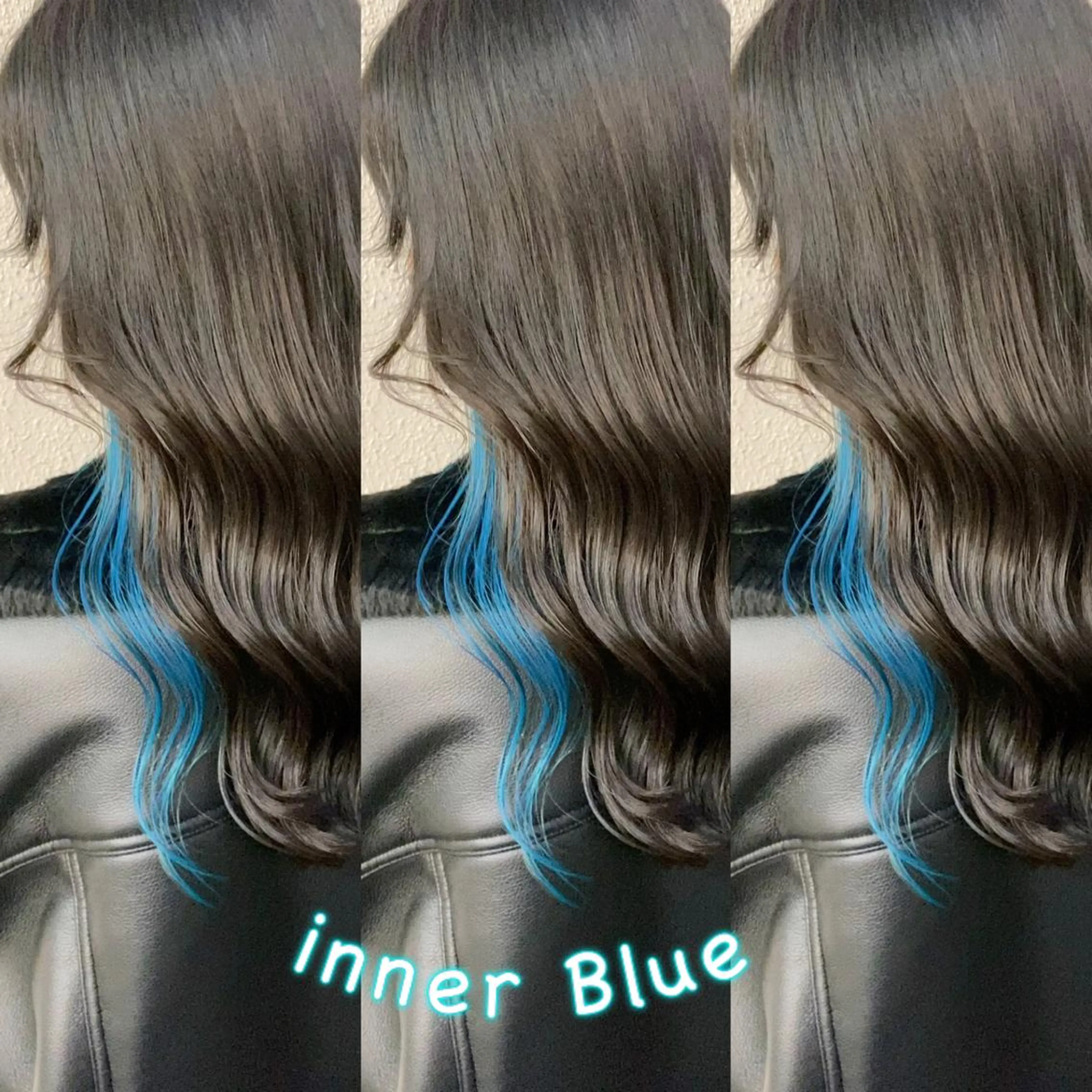 👑今トレンドの👑カット&インナーカラー(ブリーチ)&カラーの写真