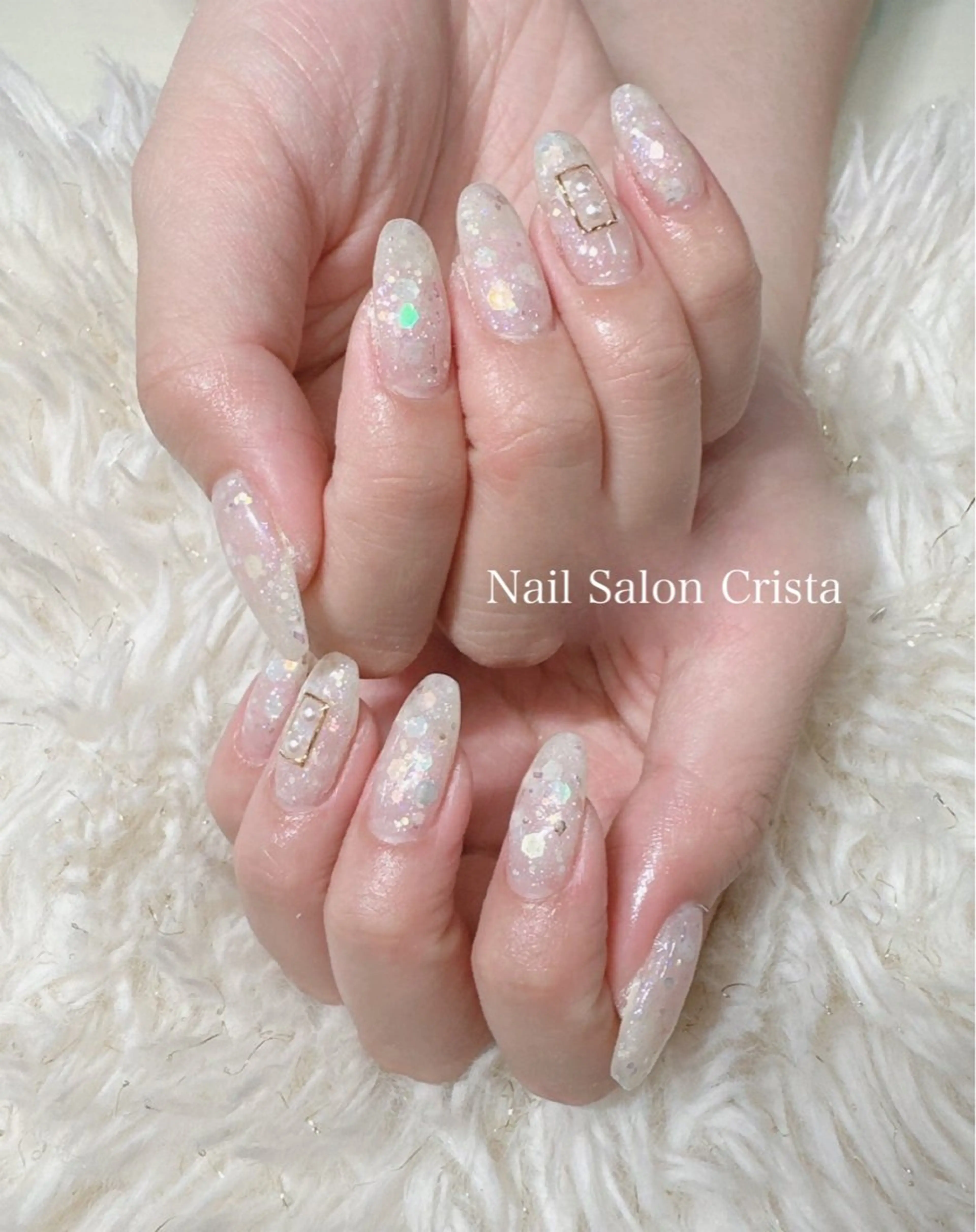 ネイル ジェルネイル パラジェル ハンドネイル CRISTA所属・CRISTA MOMOのネイルデザイン