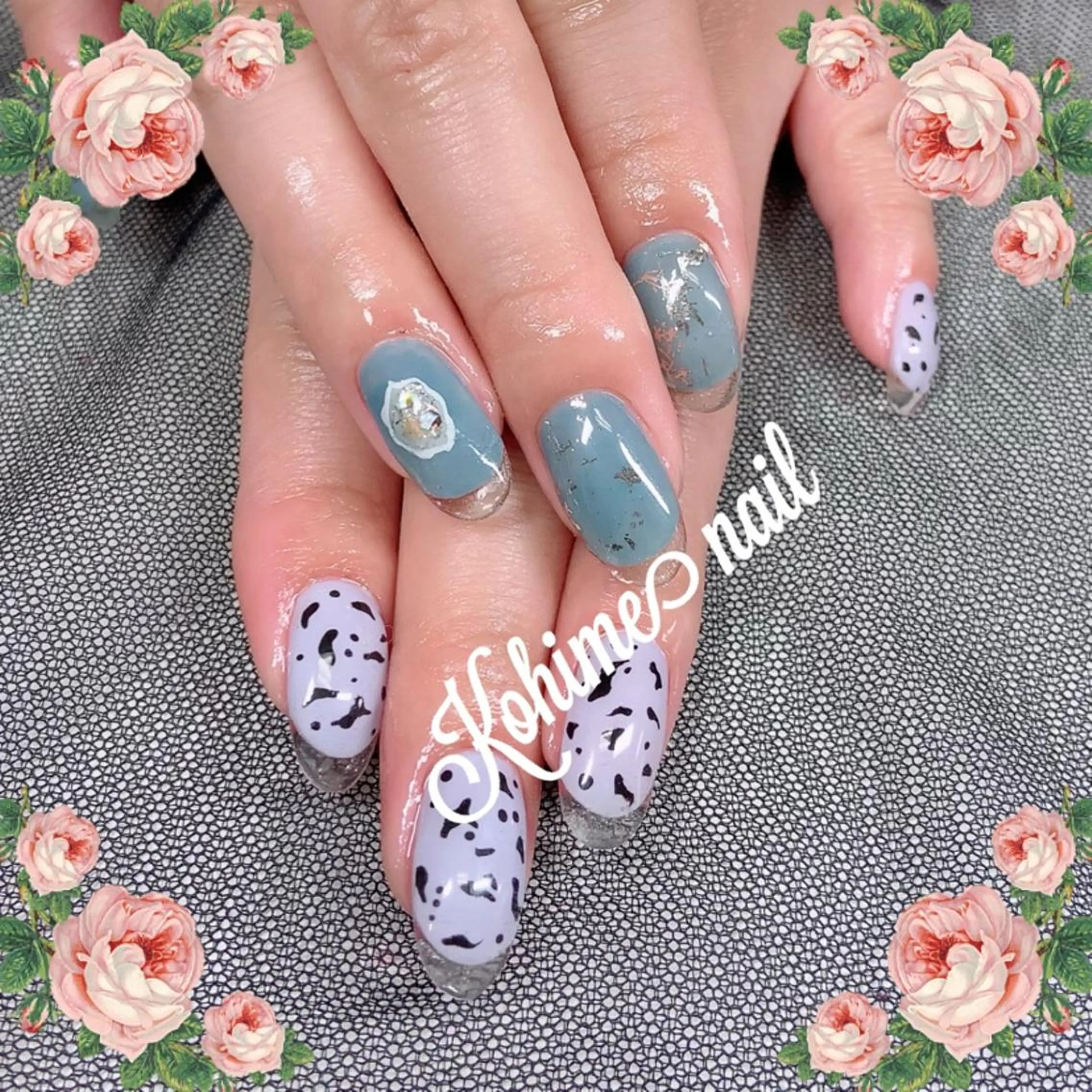 ネイル 佐藤 澄江のネイルデザイン