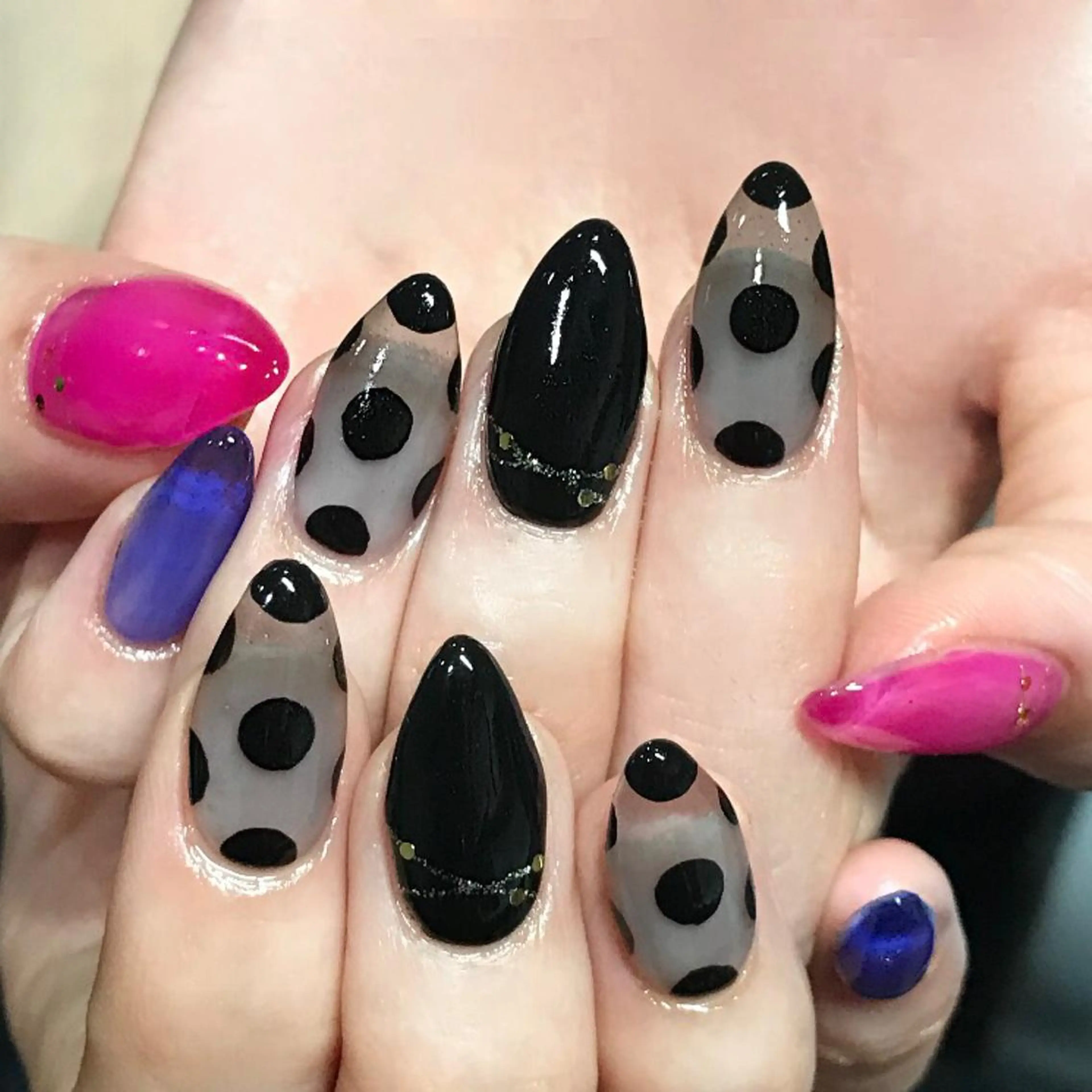 ネイル スカルプネイル 渋谷ビュレネイル Kaoruのネイルデザイン