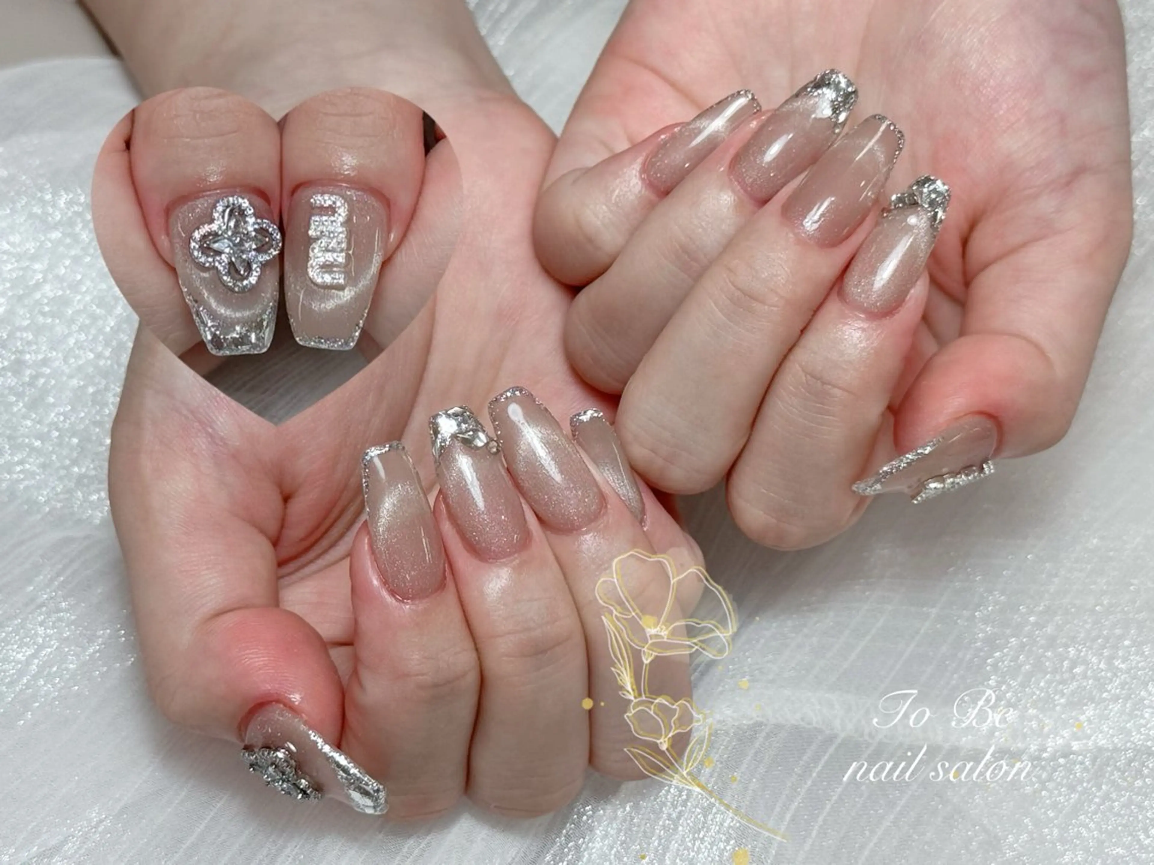 ネイル ハンドネイル Nail Salon To Be珈月のネイルデザイン