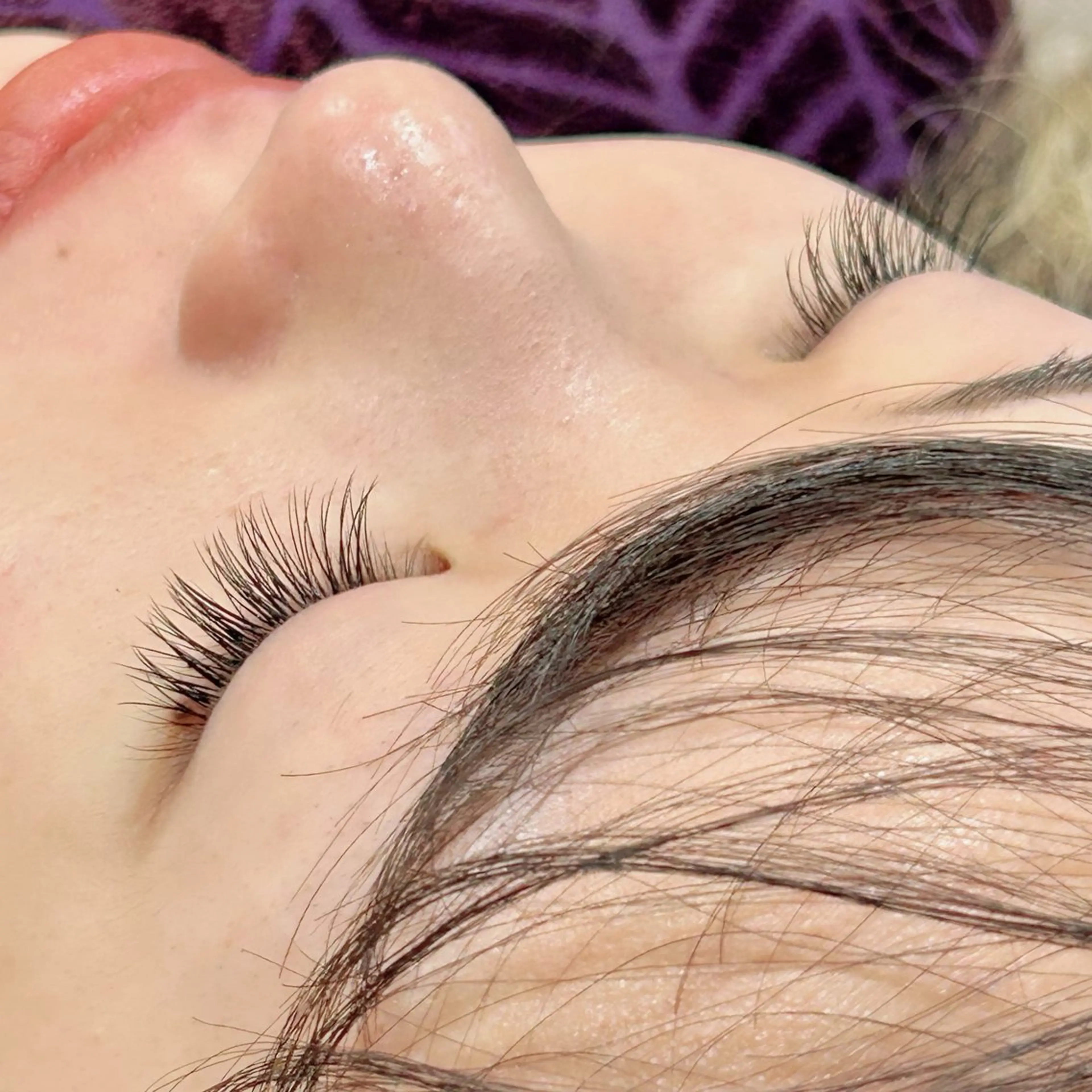 マツエク・マツパ Jカール ナチュラル セーブル マツエク 韓国マツエク/まつパ 🎀misaki🎀のマツエク・マツパデザイン