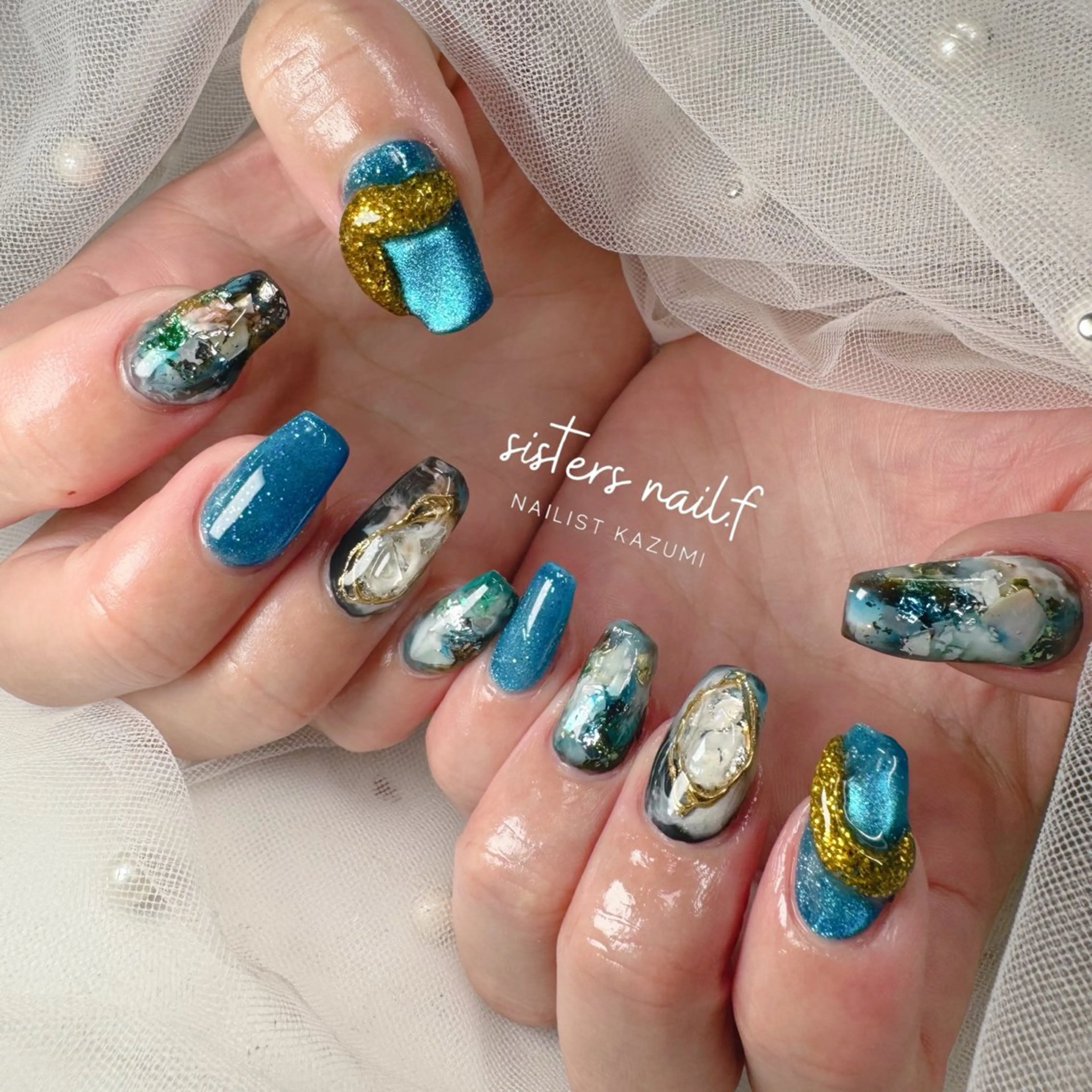 ネイル sisters nail.fのネイルデザイン
