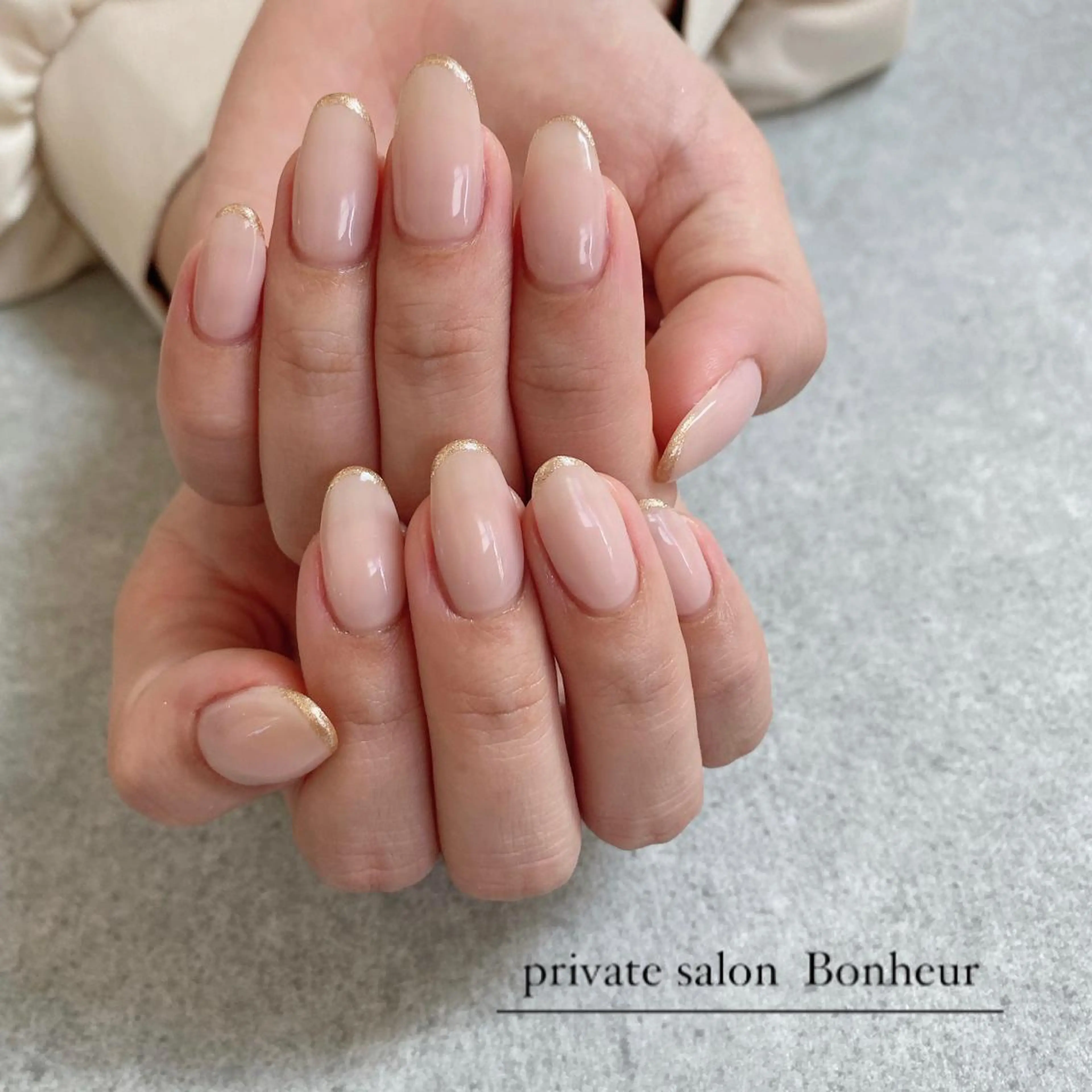 ネイル ハンドネイル BONHEUR Annaのネイルデザイン