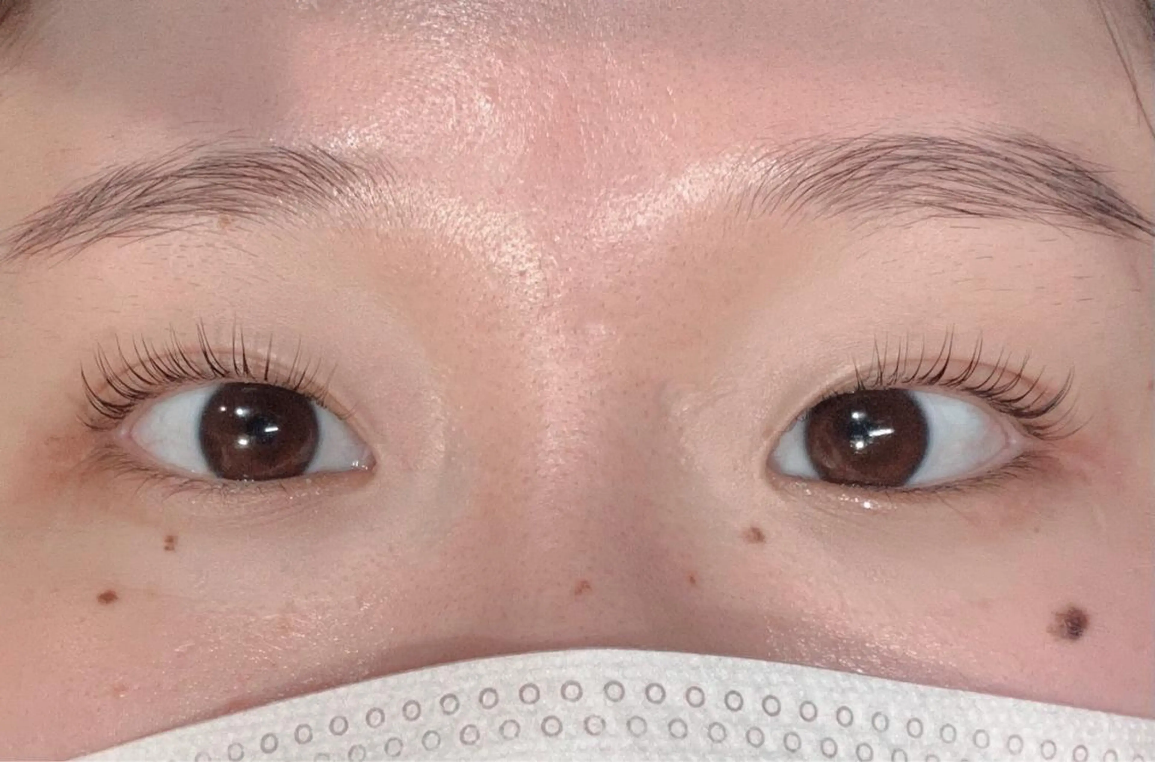 マツエク・マツパ パリジェンヌラッシュリフト 西口 ジョアアンジェ京橋店のマツエク・マツパデザイン