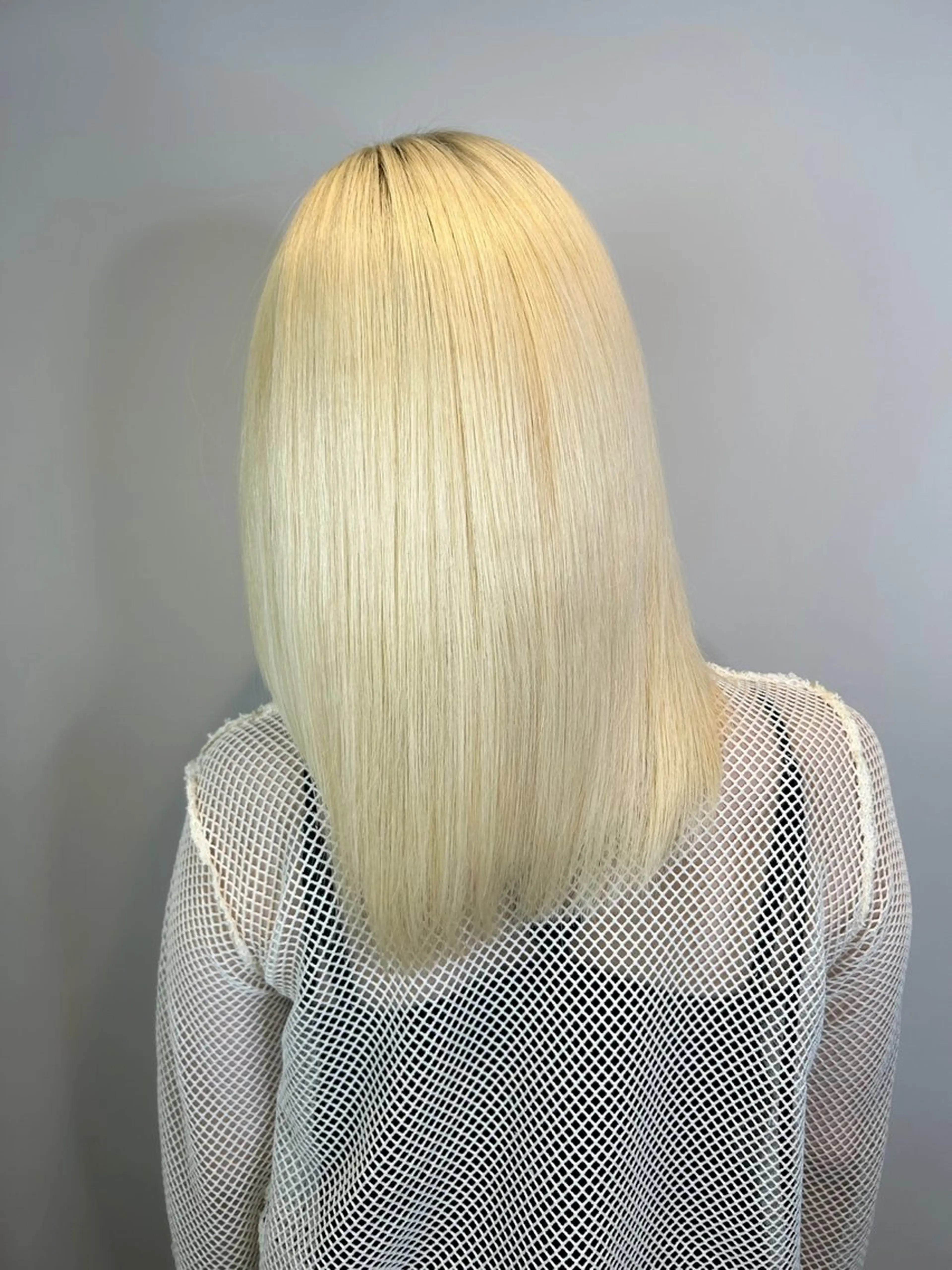 セミロング LeAng所属・佐伯 桃のヘアスタイル