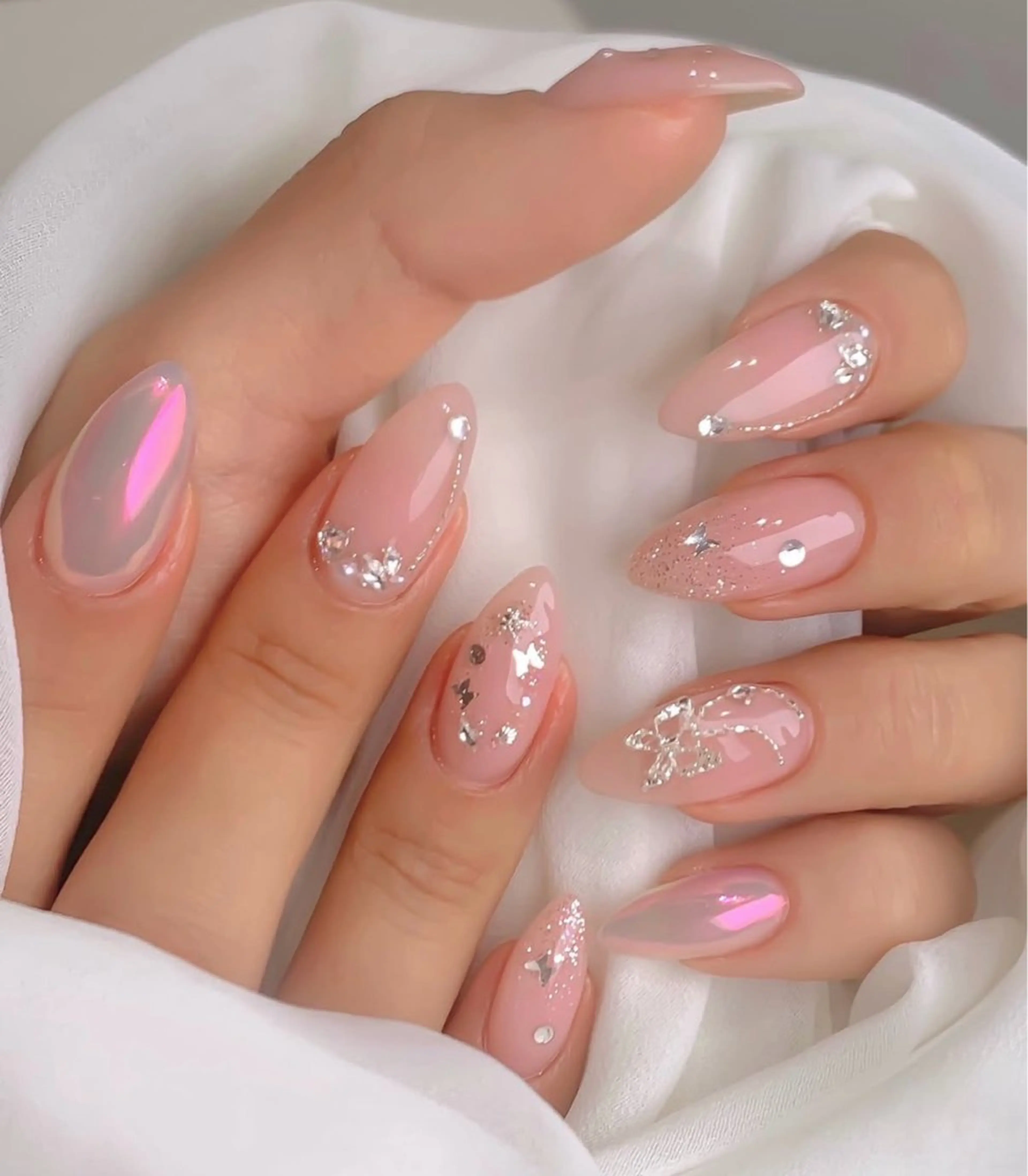 ネイル NailSalon✨ Écrinエクランのネイルデザイン