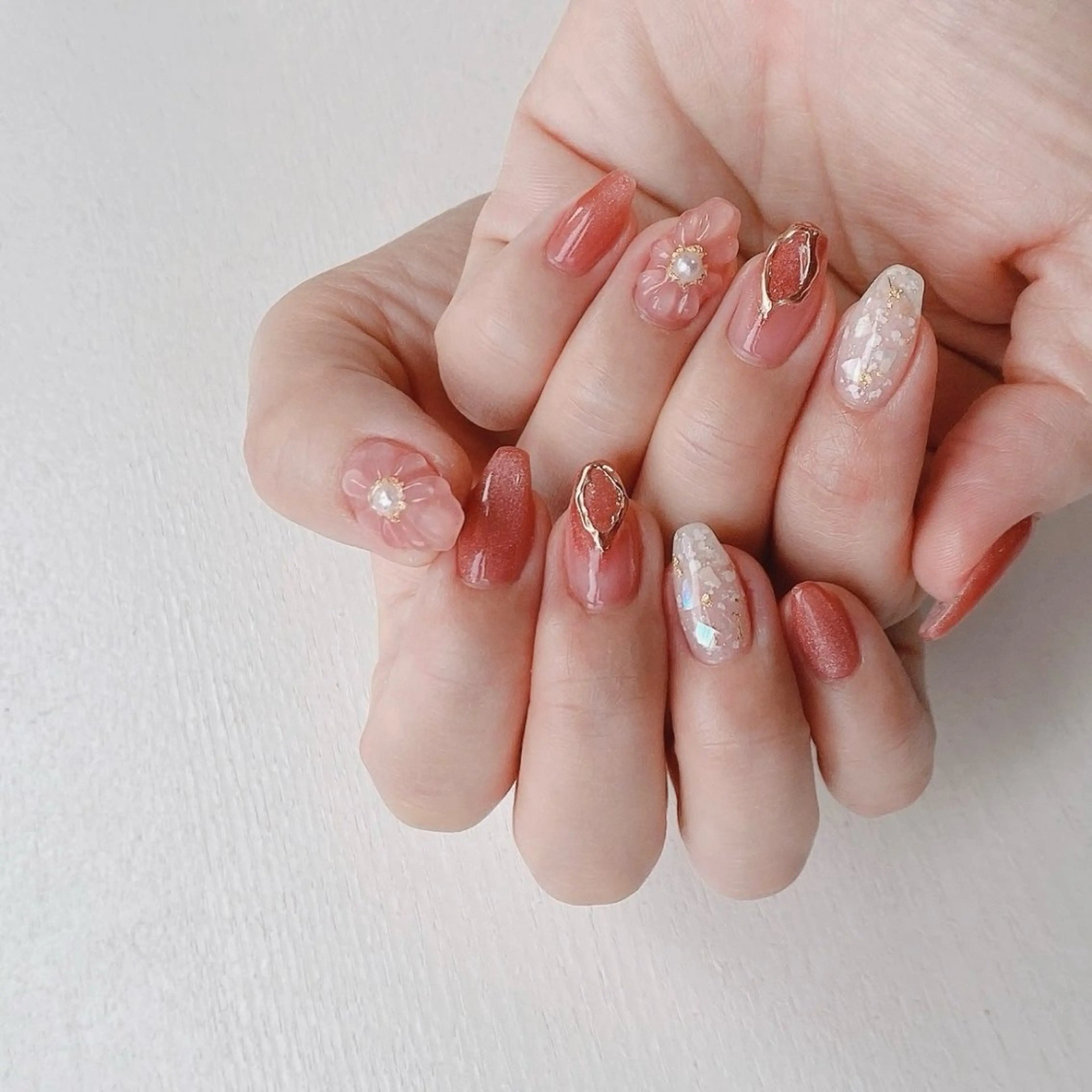 ネイル LUNON.  nail salon所属・野田 紗代のネイルデザイン