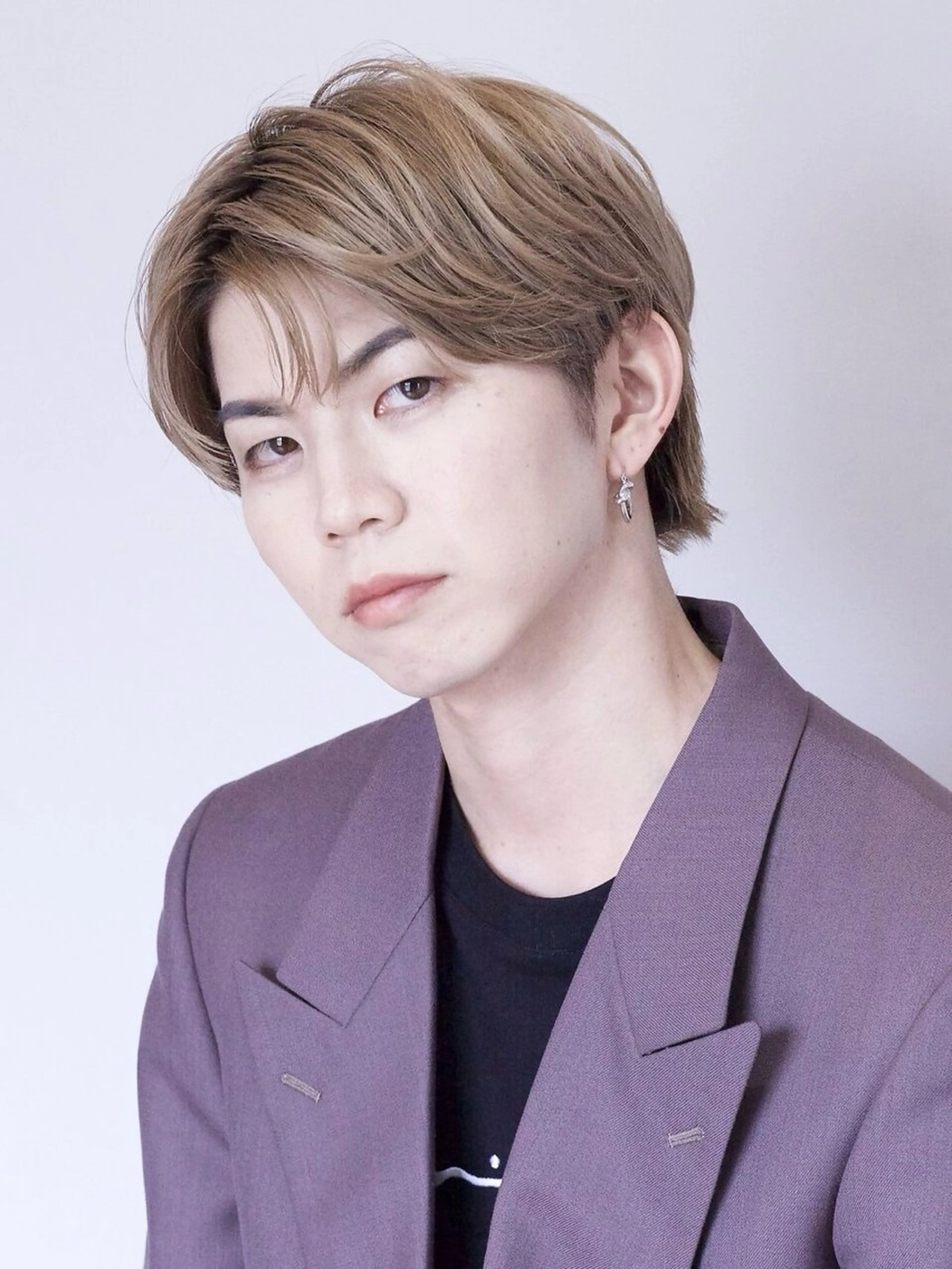 メンズ限定　似合わせカット＆ダブルカラー（1ブリーチ&オンカラー）の写真