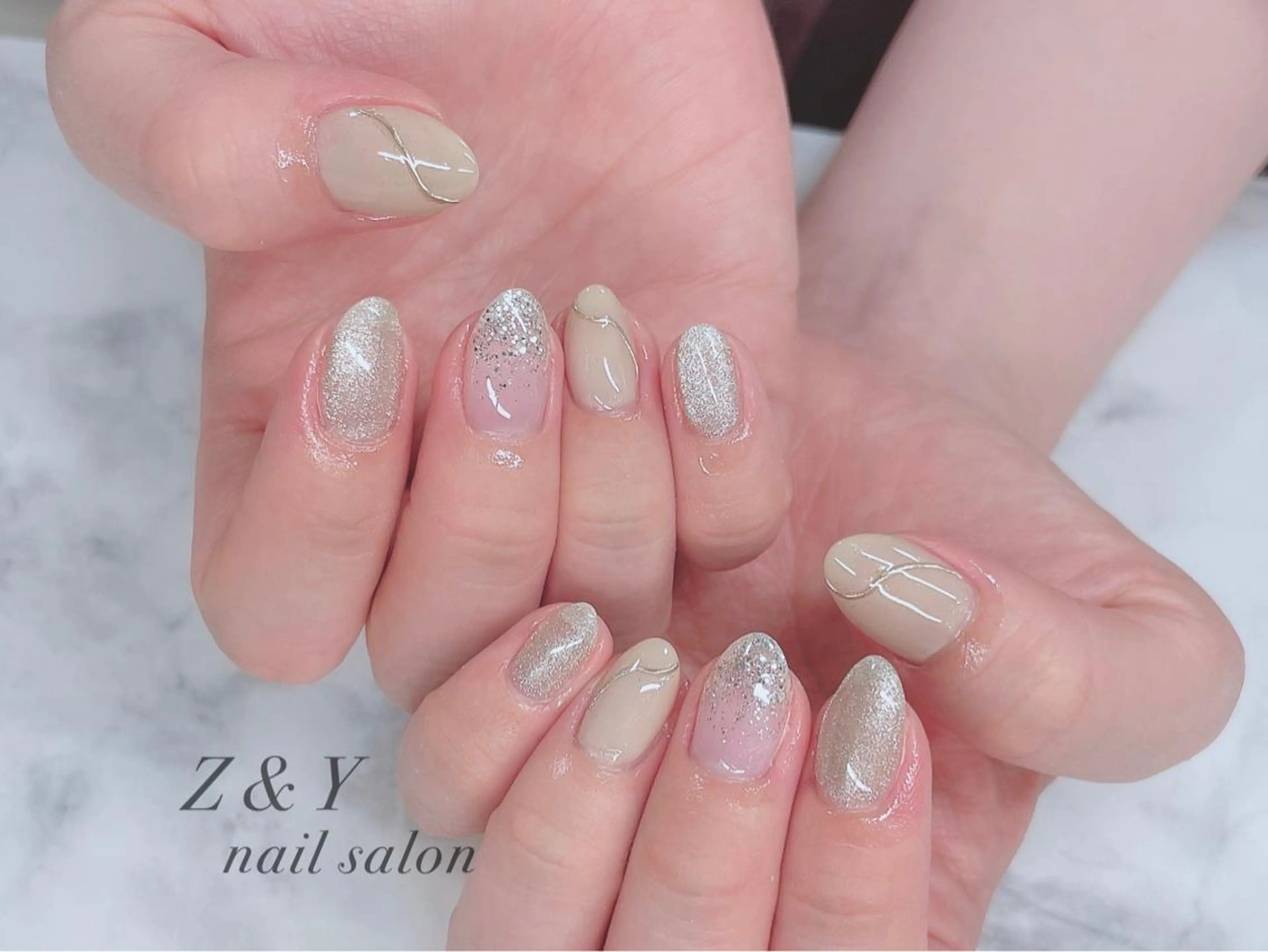 ネイル ﾌｨﾙｲﾝ専門ﾈｲﾙｻﾛﾝ彩 博多駅前店所属・ネイルサロン 彩 irodoriのネイルデザイン