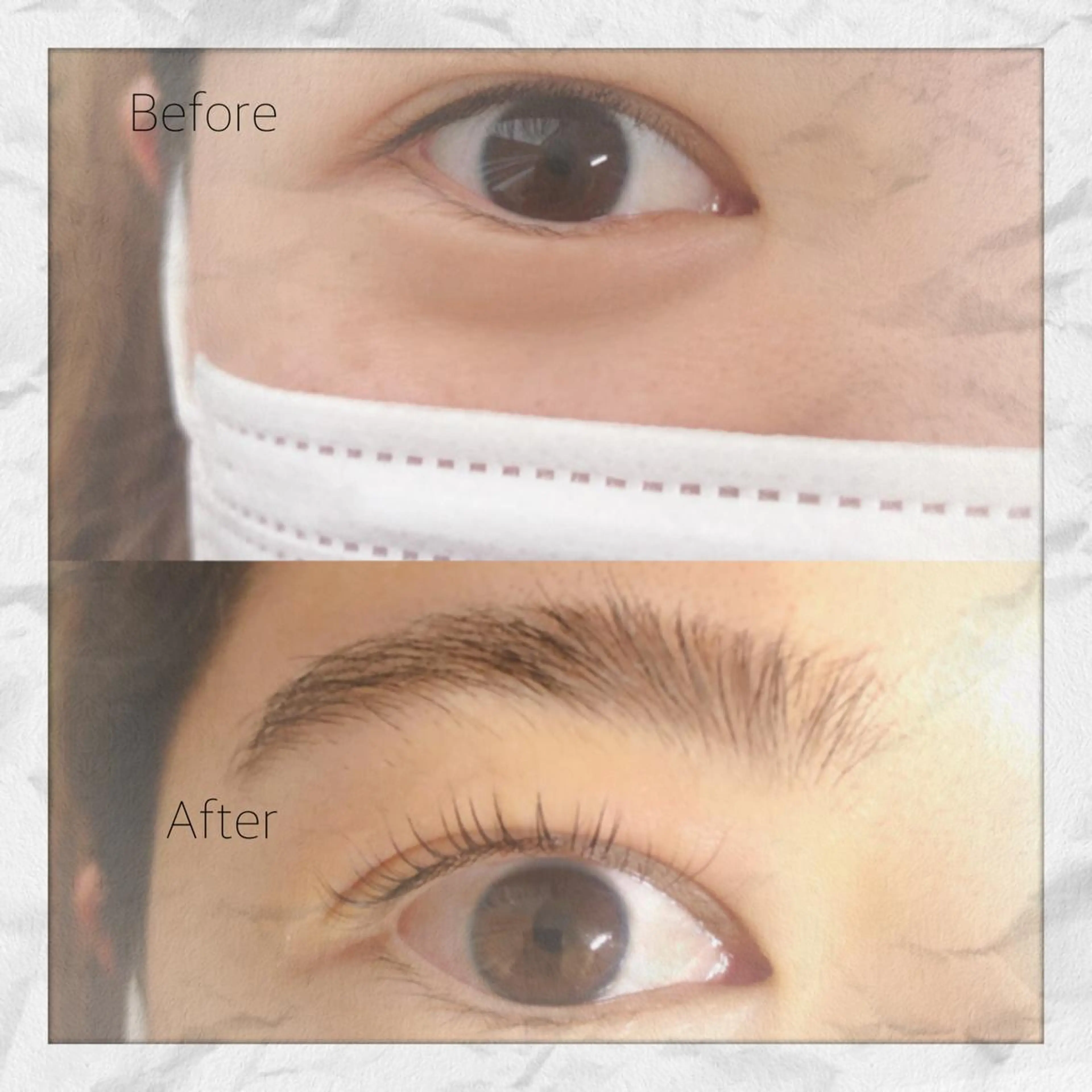 ショート カラー パーマ ネイル マツエク・マツパ Ray+beauty 中央橋店 岩永のマツエク・マツパデザイン