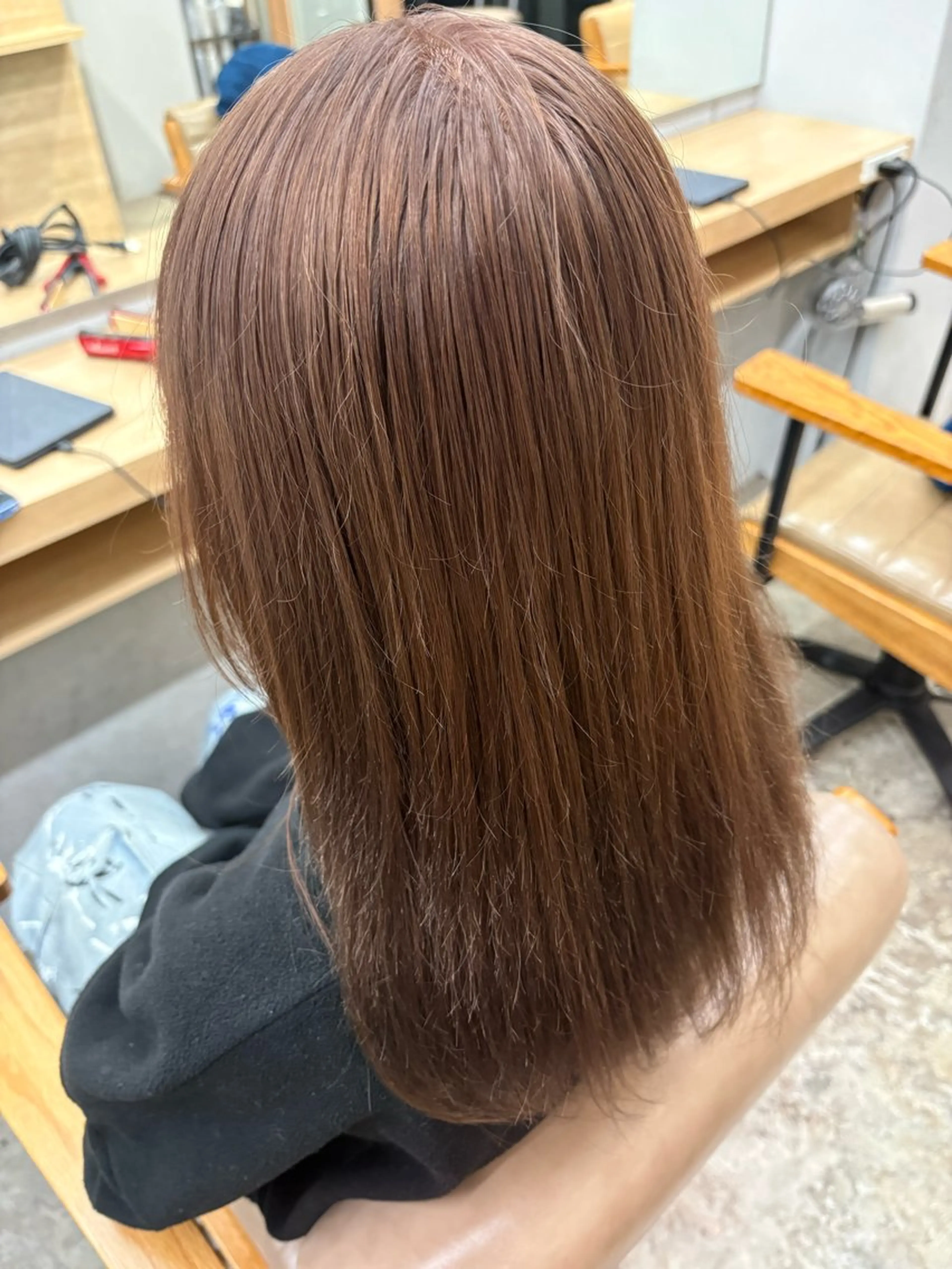 カラー Libero 柏 あつきのヘアスタイル