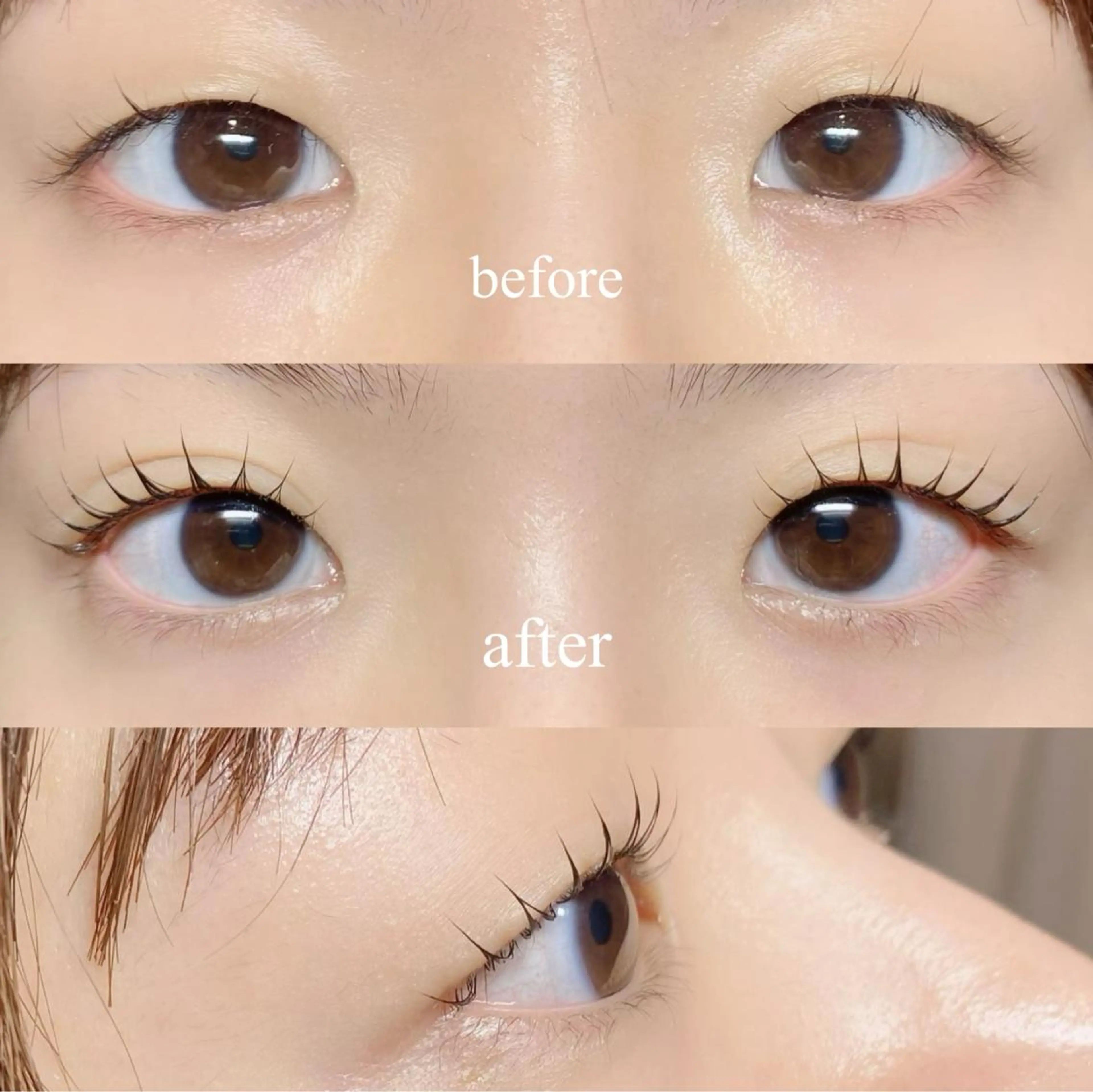 マツエク・マツパ 一重×まつ毛パーマ マツパ Holy Grail -hair &eyelash-所属・HolyGrail /erikoのマツエク・マツパデザイン