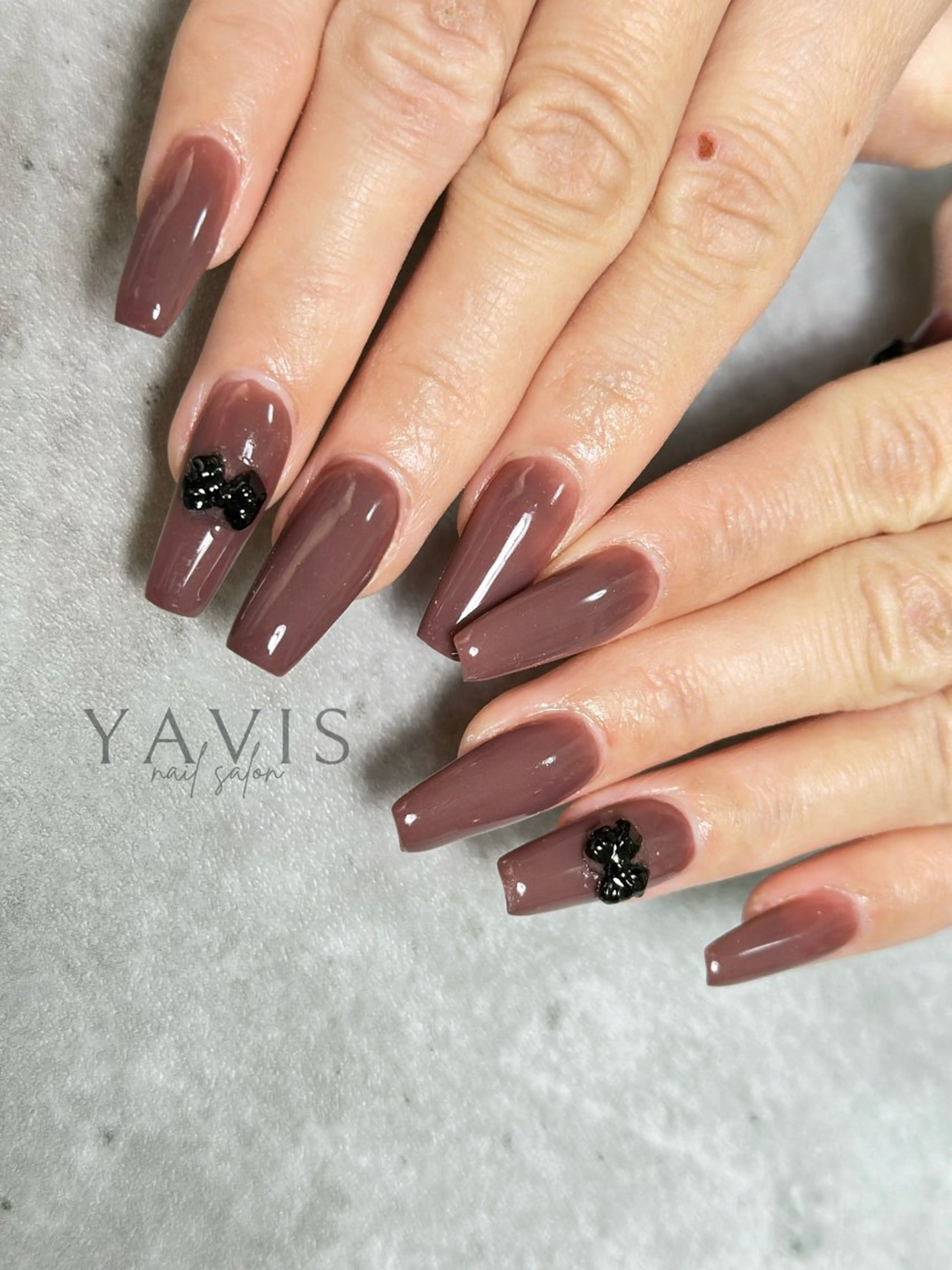 ネイル スカルプネイル YAVIS_ nailのネイルデザイン