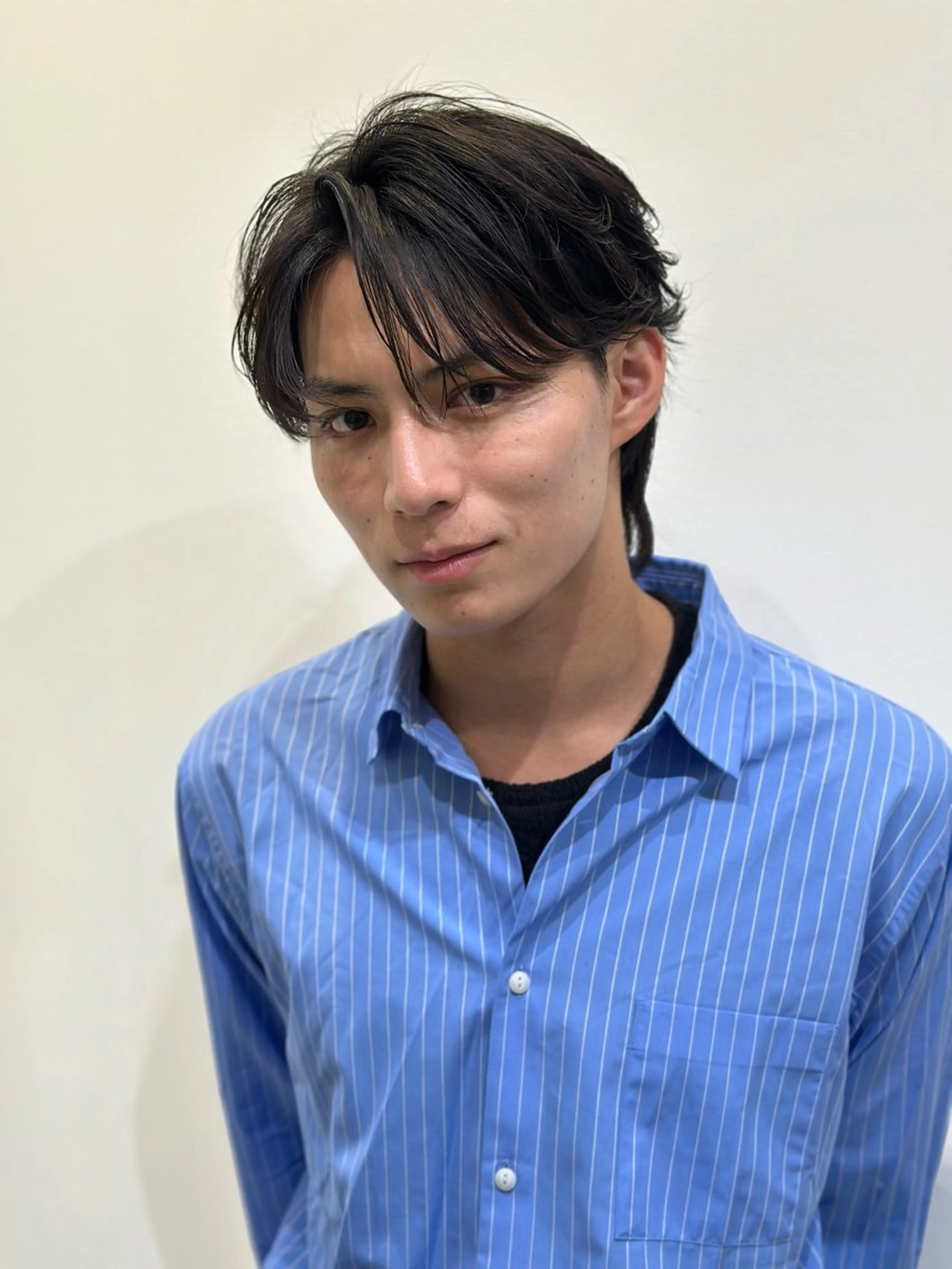 ショート パーマ 池袋センターパート No.1 裕大のヘアスタイル
