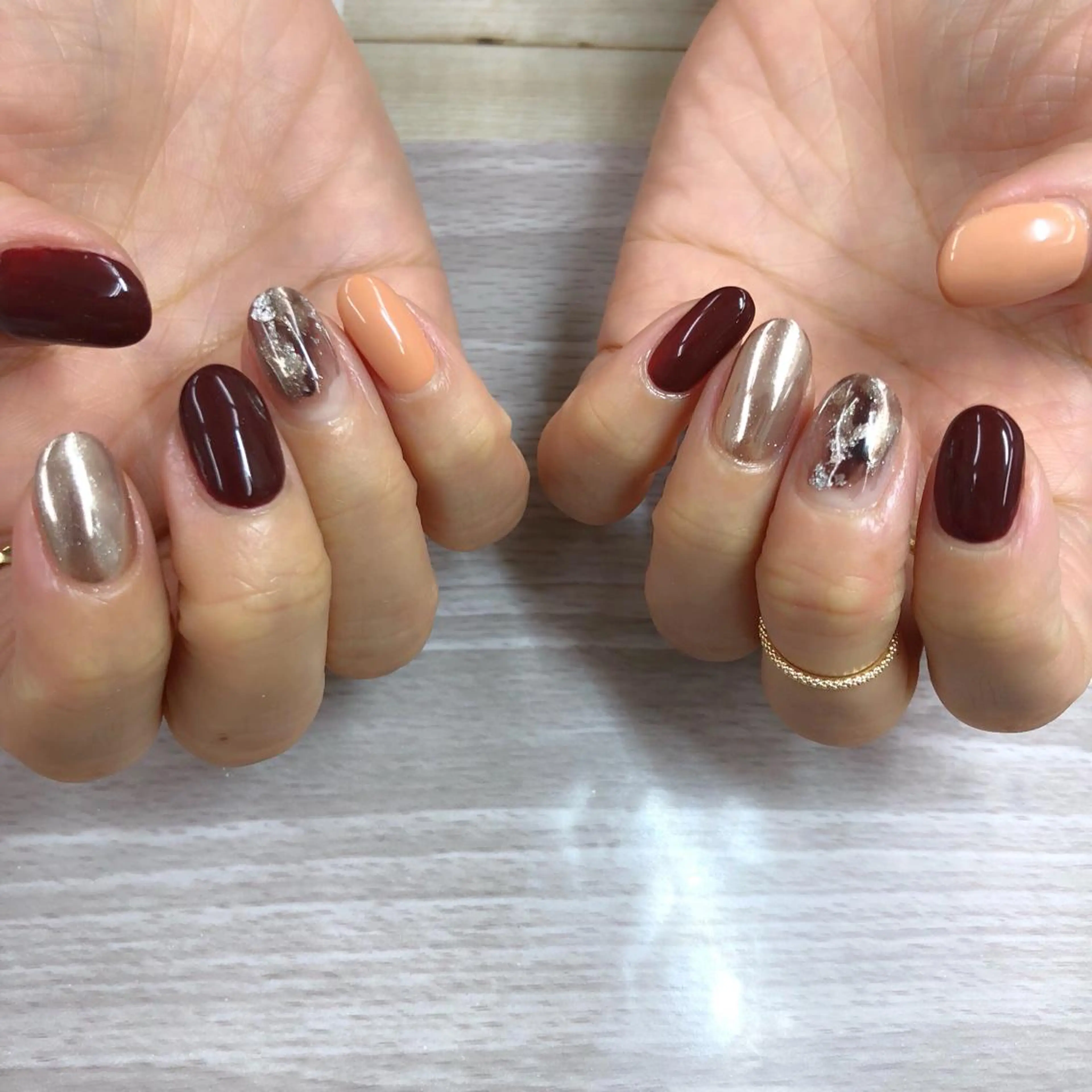 ネイル ハンドネイル Nail salon Museのネイルデザイン