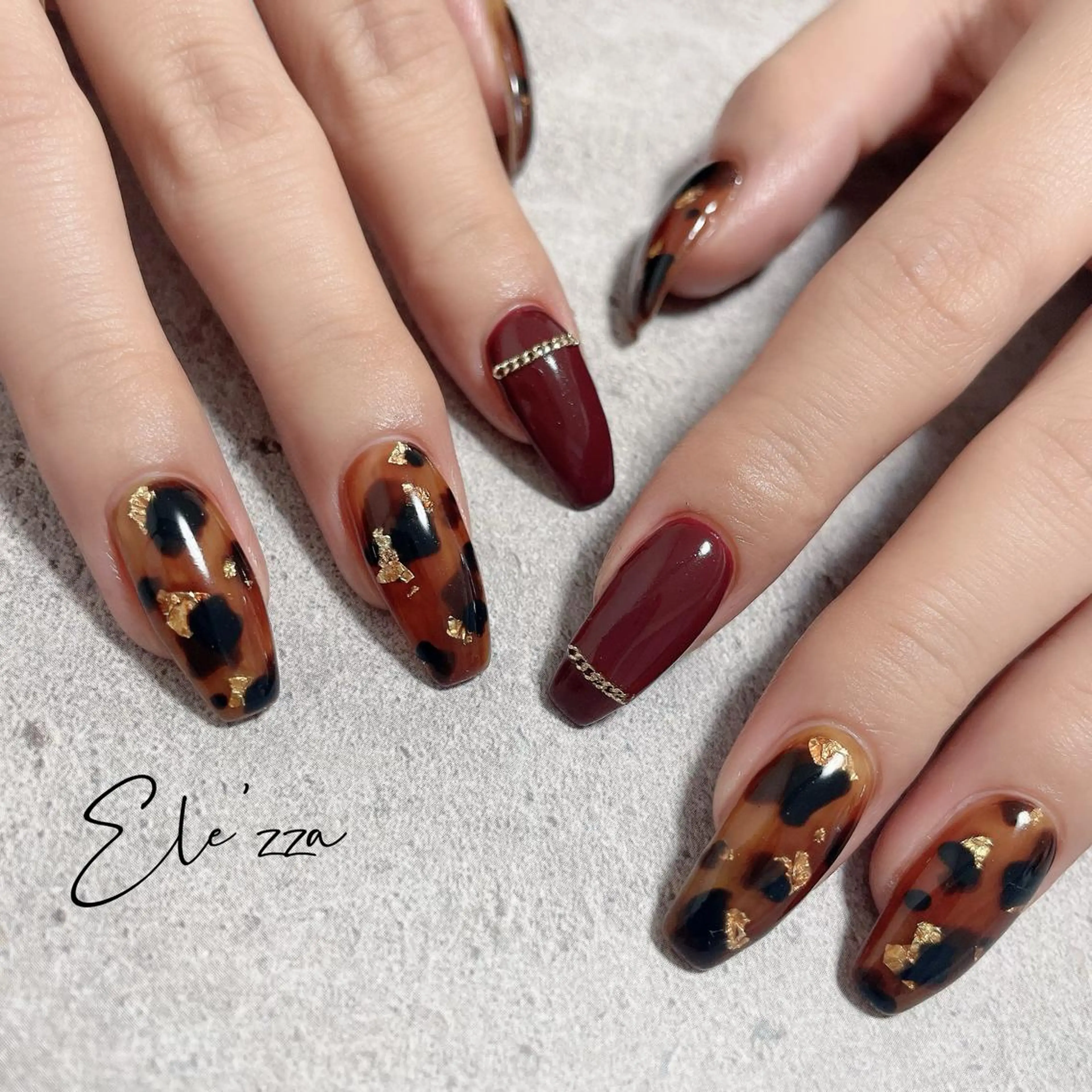 ネイル ハンドネイル nail salon Linoのネイルデザイン