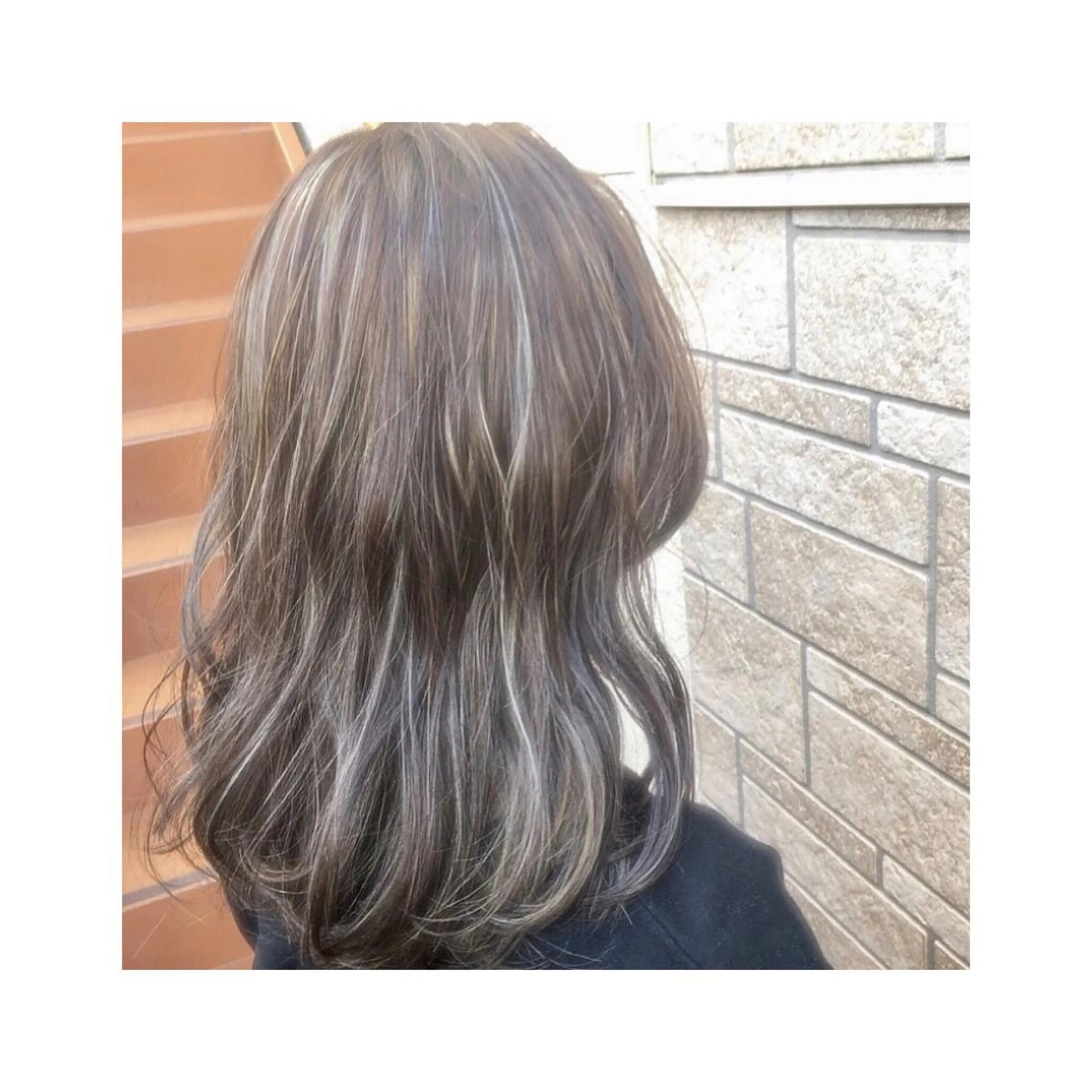 ミディアム ショート、ボブ シマダマサトのヘアスタイル