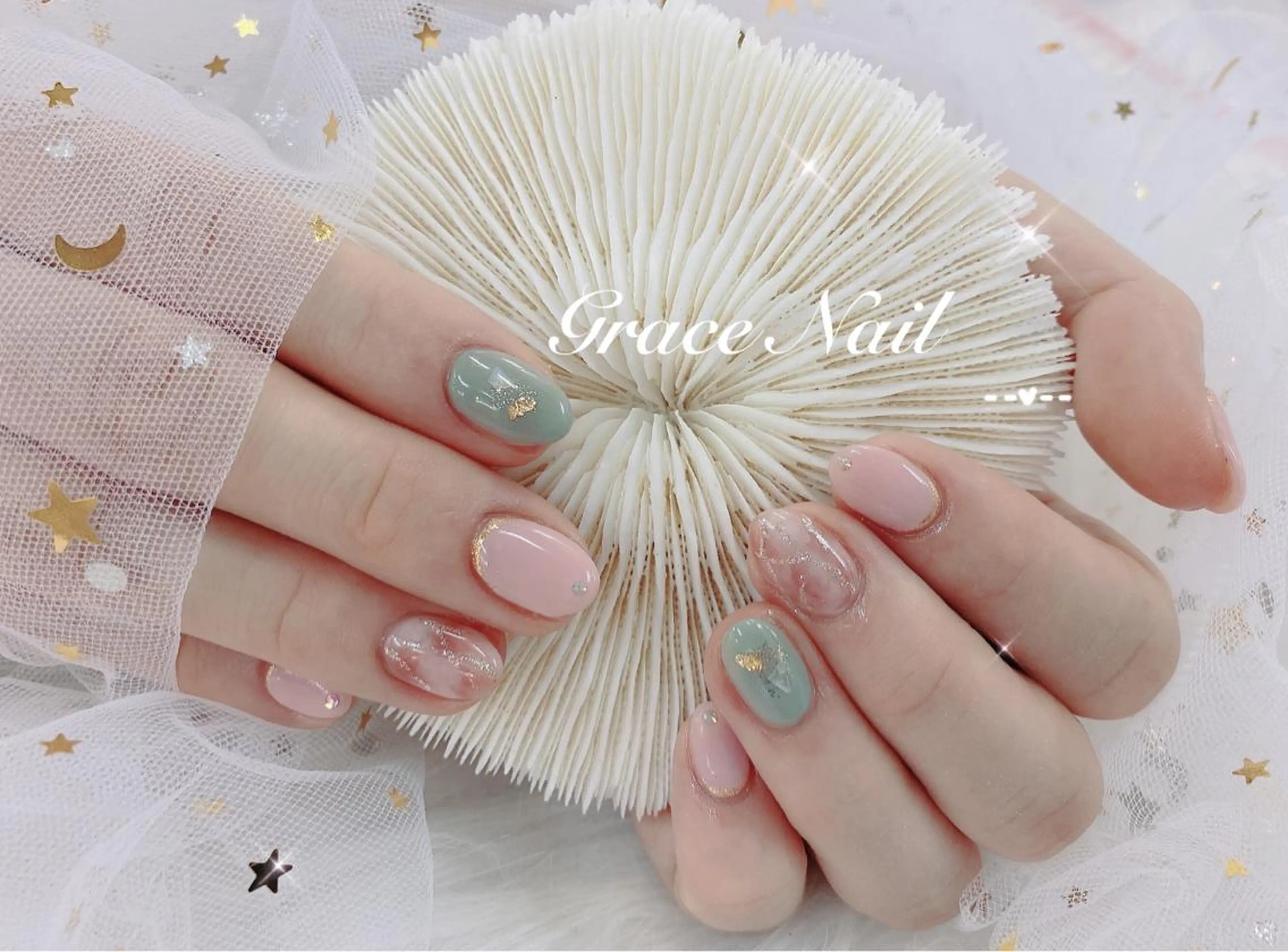 ネイル ☆*｡Grace Nail｡*☆のネイルデザイン
