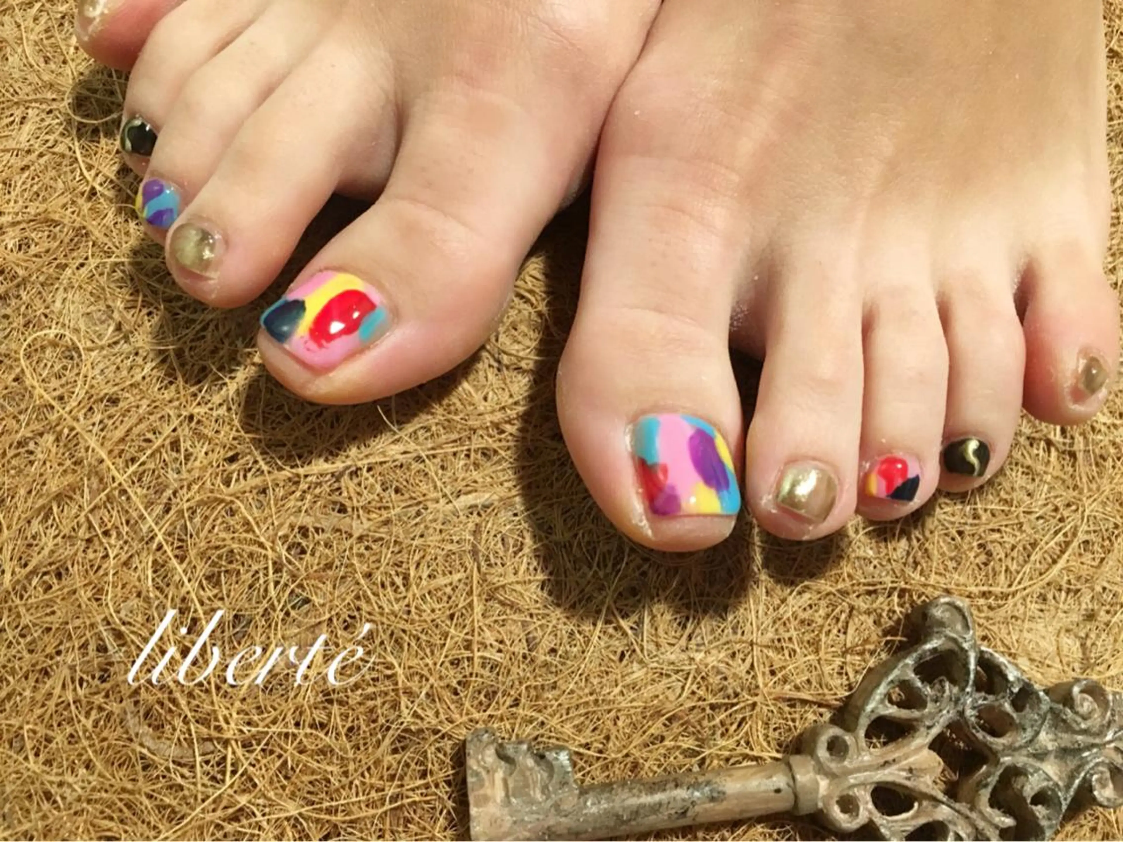 ネイル liberté (リベルテ)のネイルデザイン