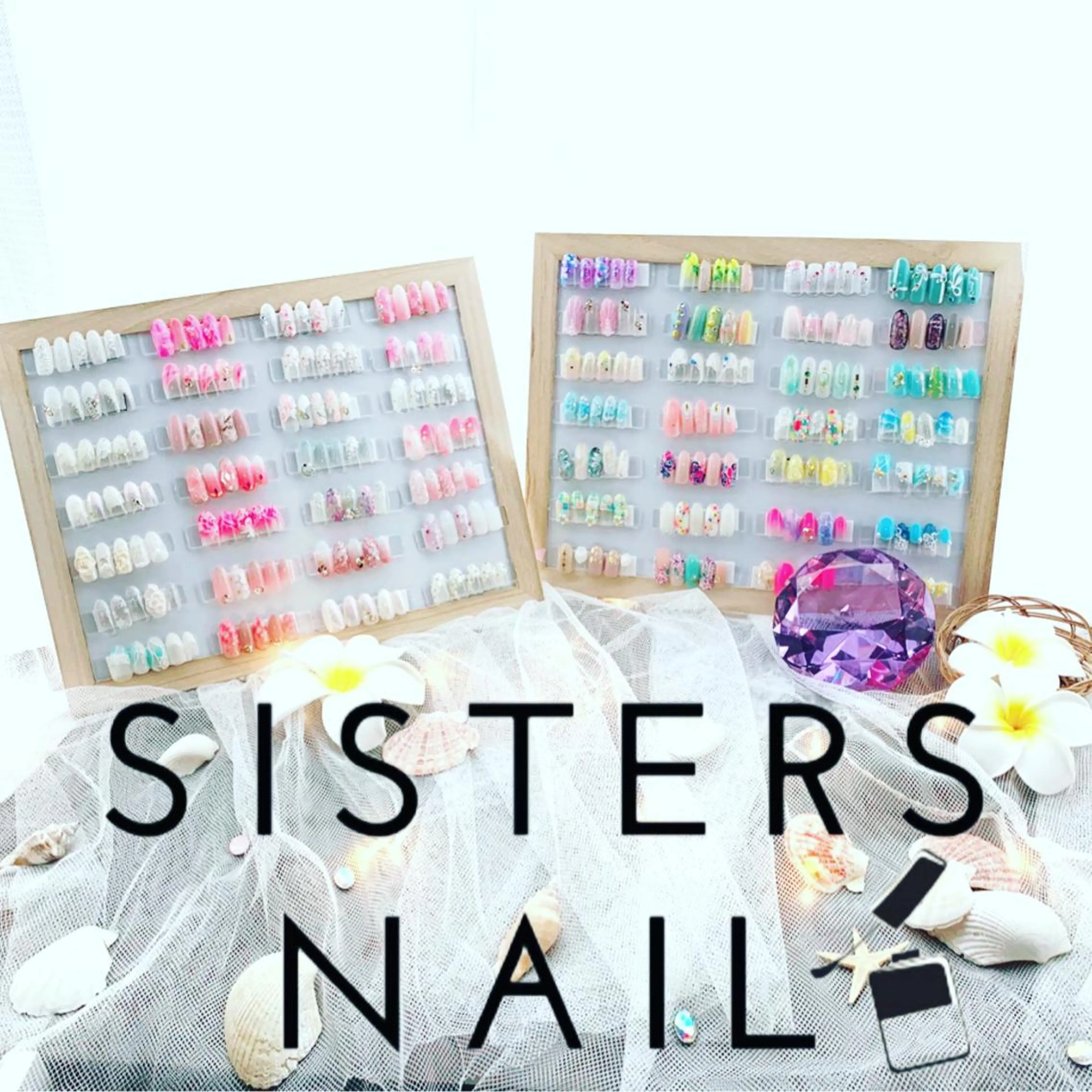 ネイル sisters nail.fのネイルデザイン