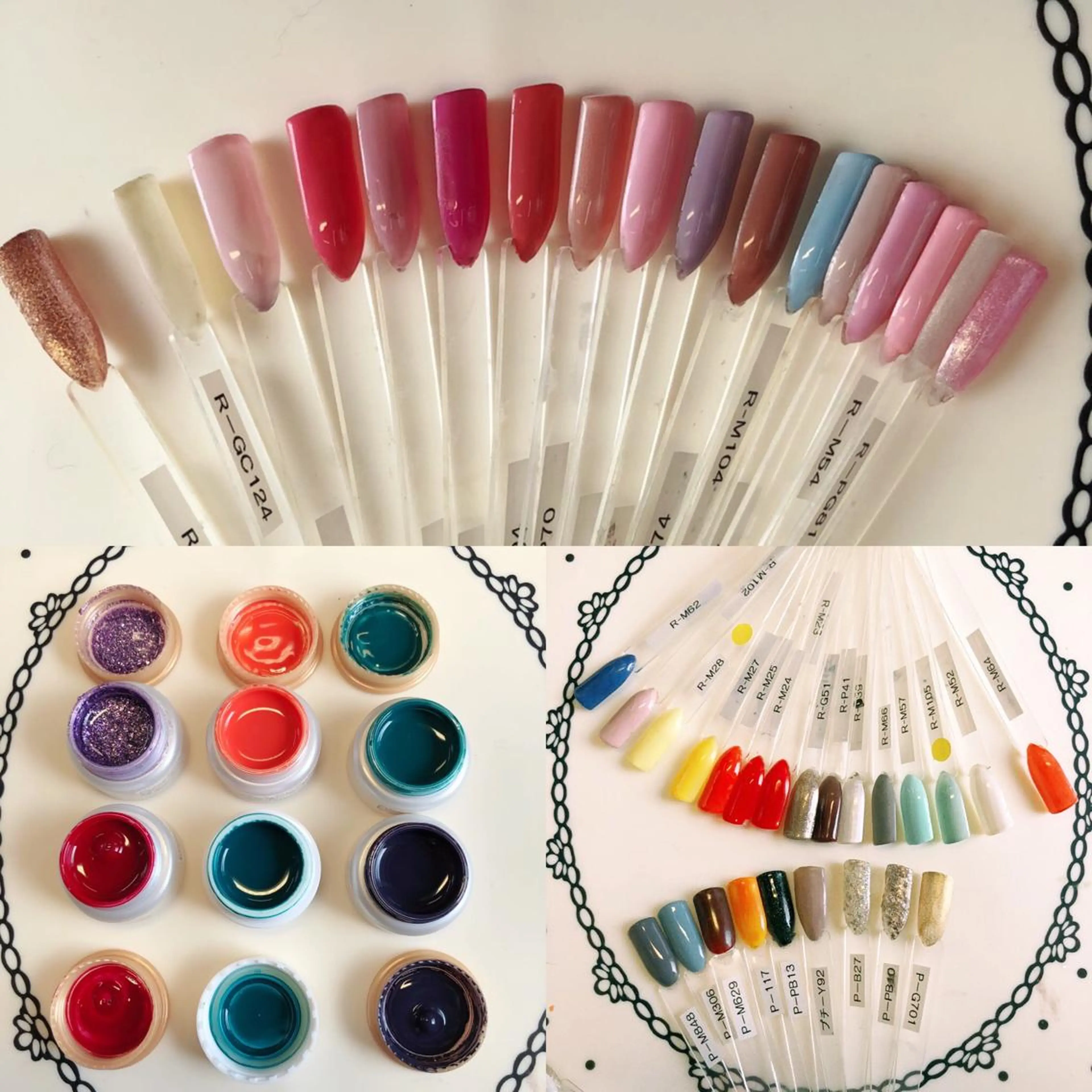 ネイル トータルビューティー CQのネイルデザイン