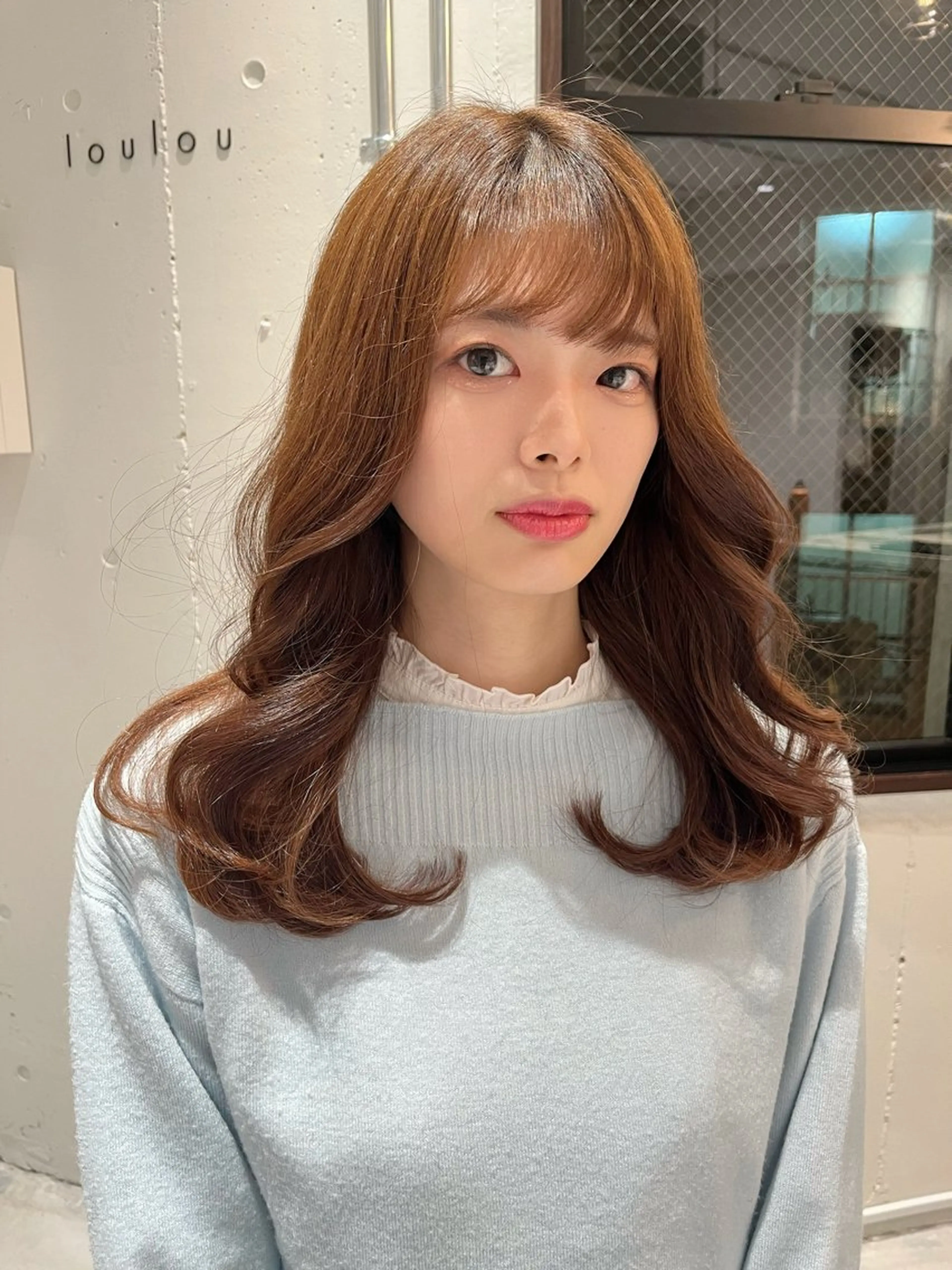 ロング loulou所属・透明感カラー 💎飯塚ゆうきのヘアスタイル