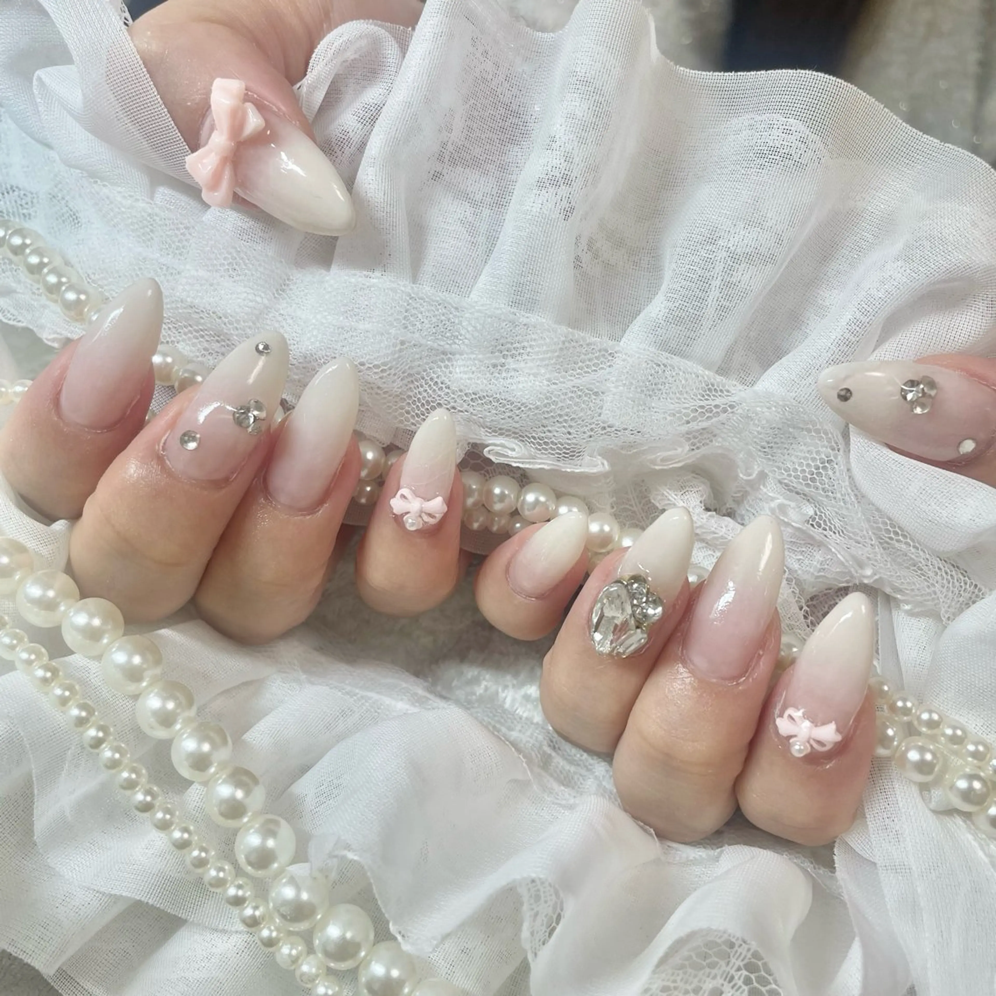 ネイル 🎀AYAKO 🎀中韓ネイルのネイルデザイン