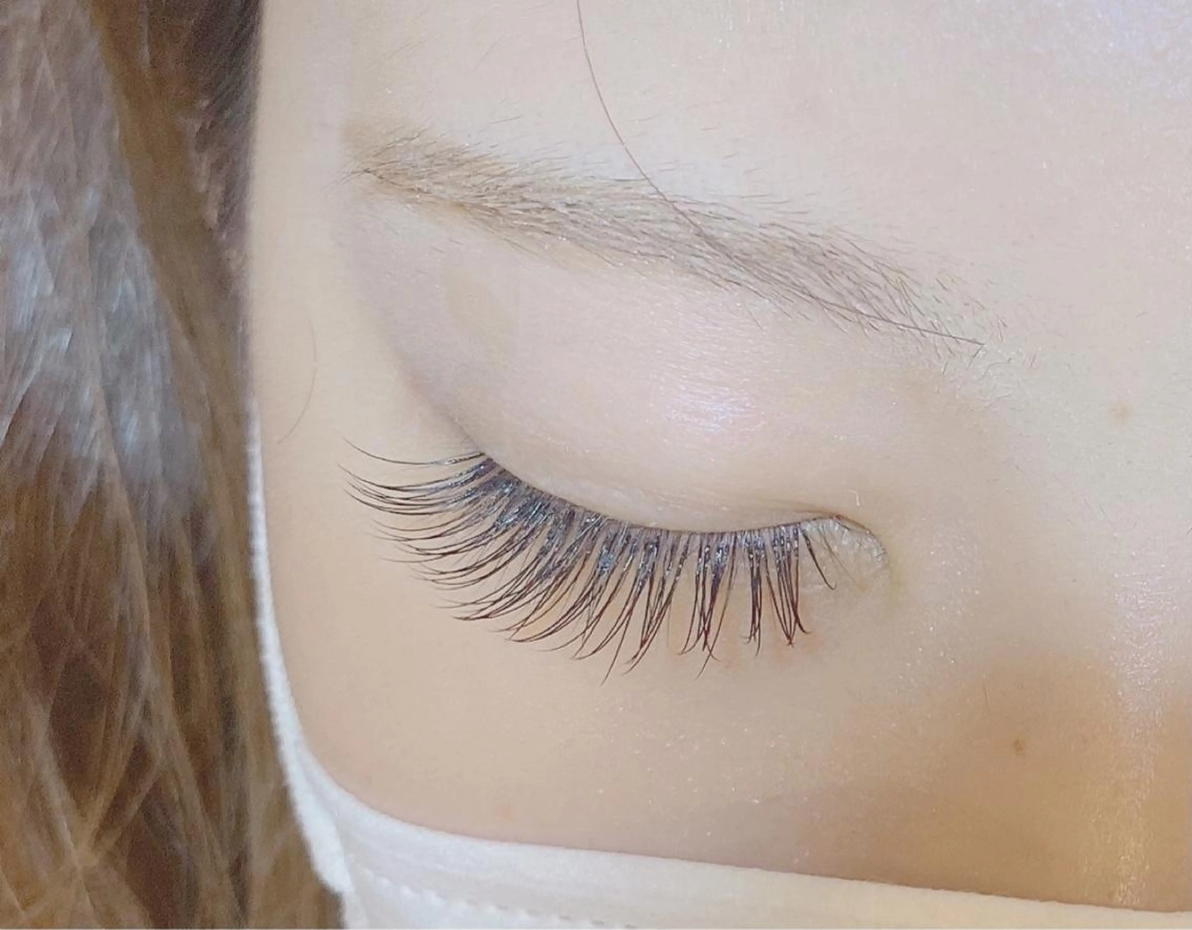 マツエク・マツパ セーブル 千島 里歩のマツエク・マツパデザイン