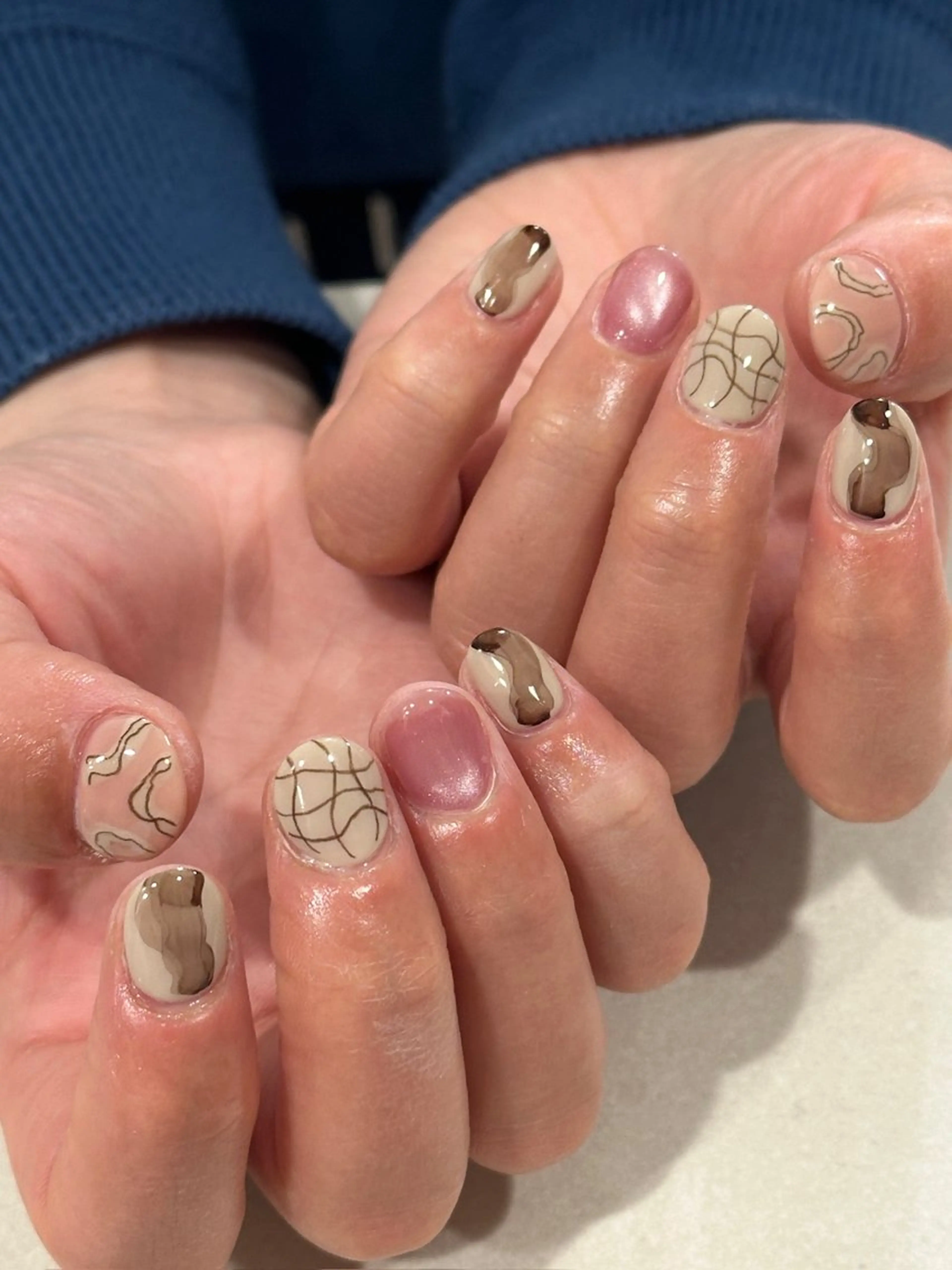 ネイル ハンドネイル iconail AKARIのネイルデザイン