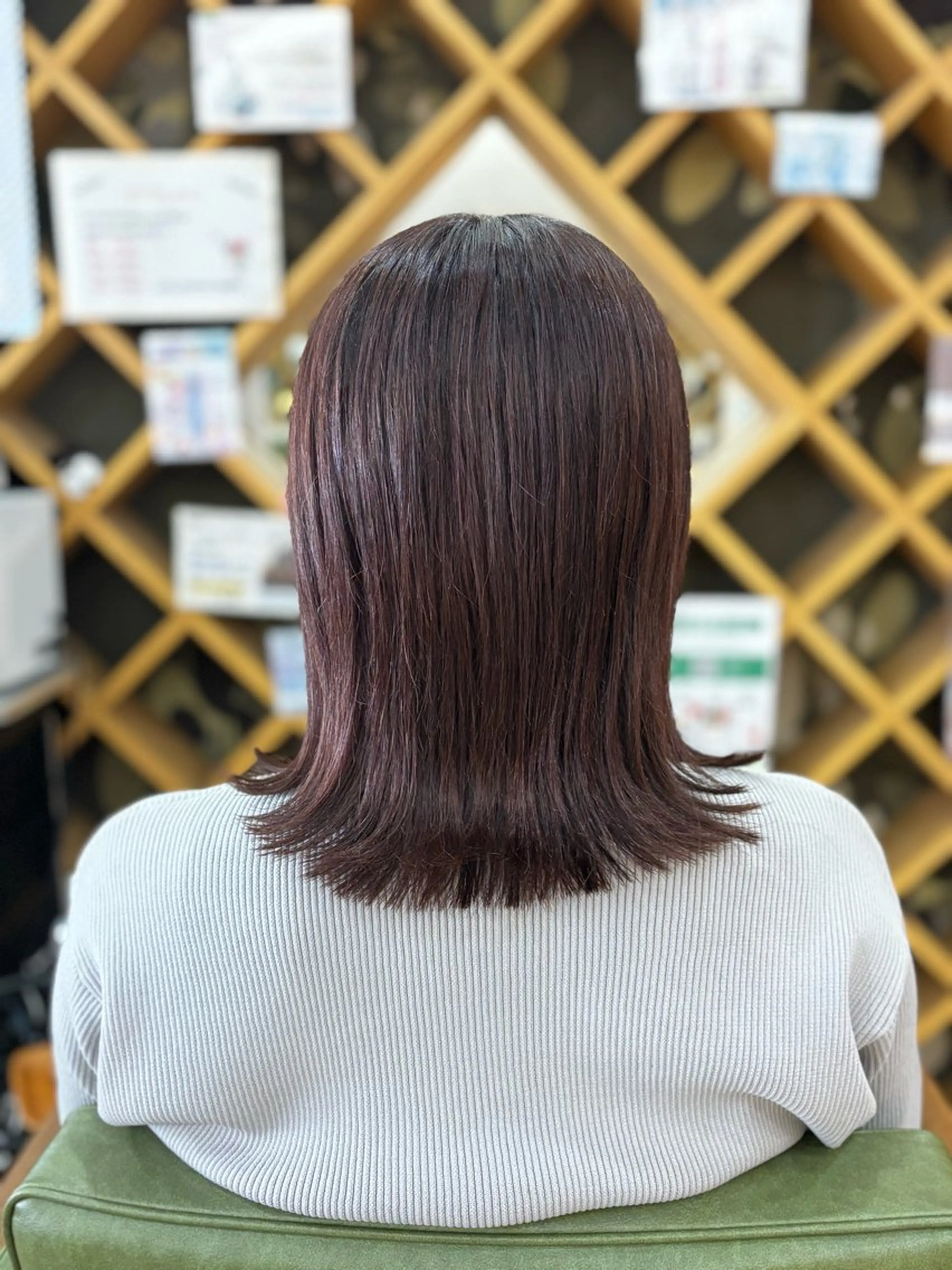 【学生限定】カットandカラーの写真