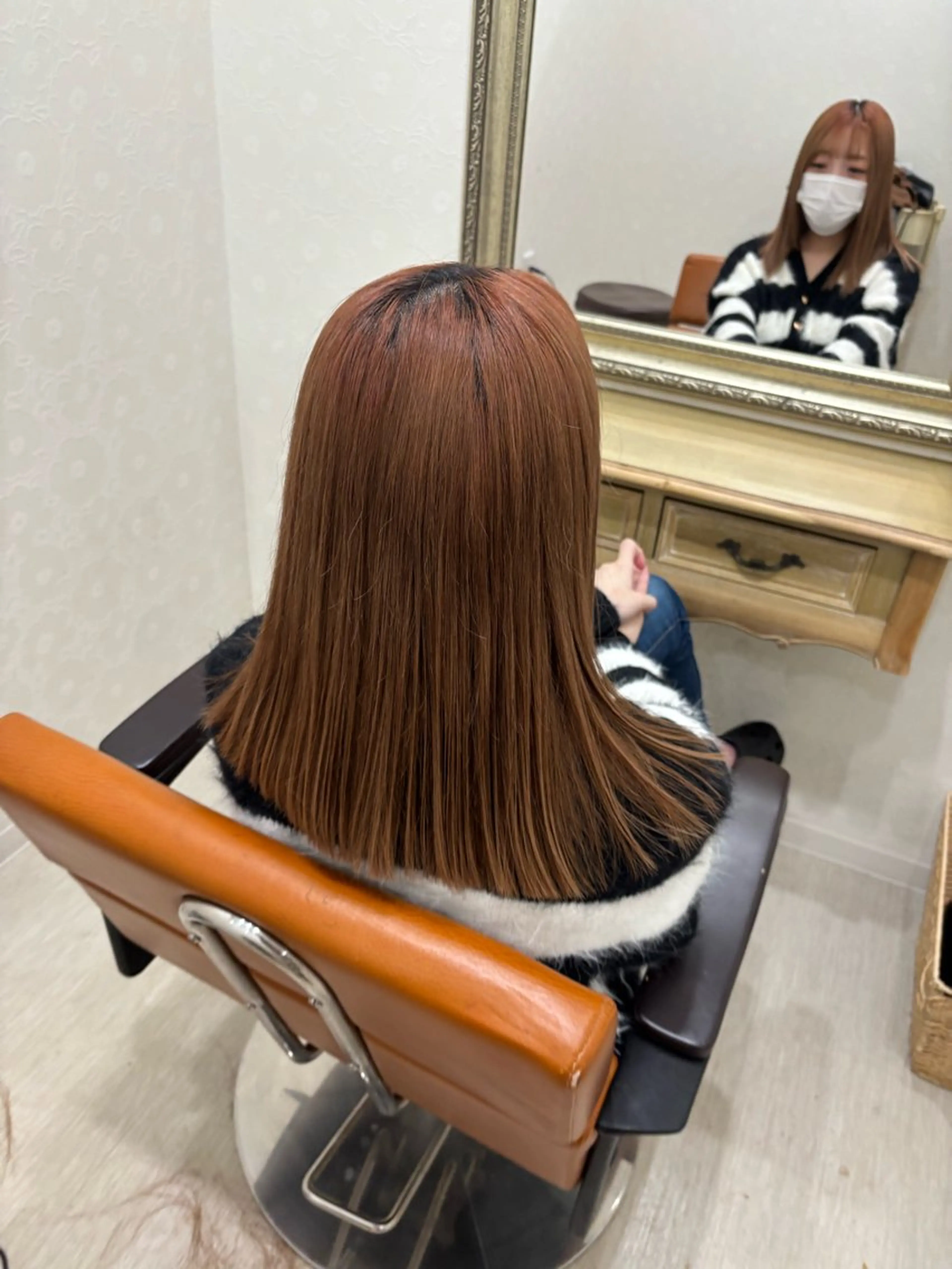 セミロング ライナス所属・H RIKAのヘアスタイル