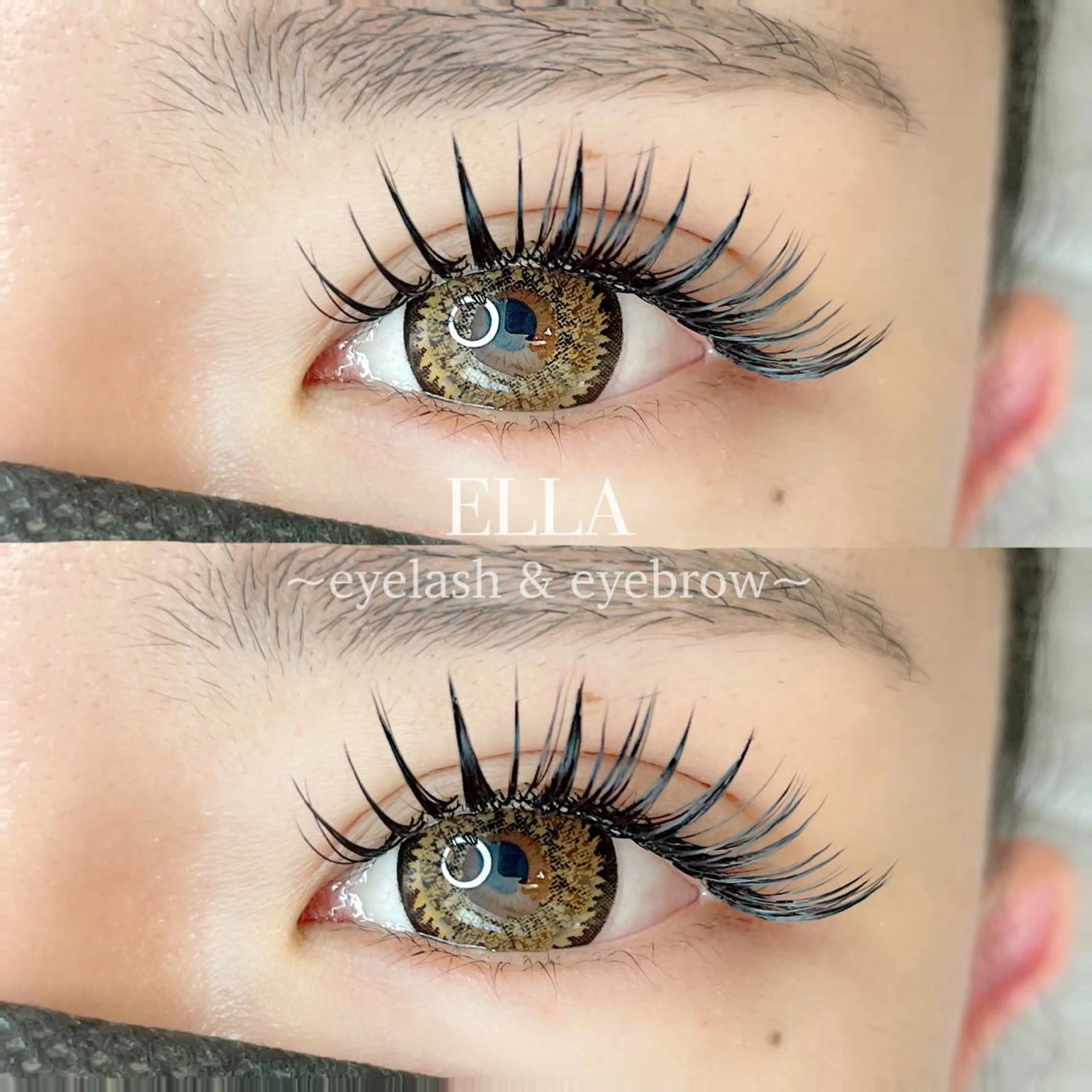 マツエク・マツパ マツエク ELLA 菊地のマツエク・マツパデザイン