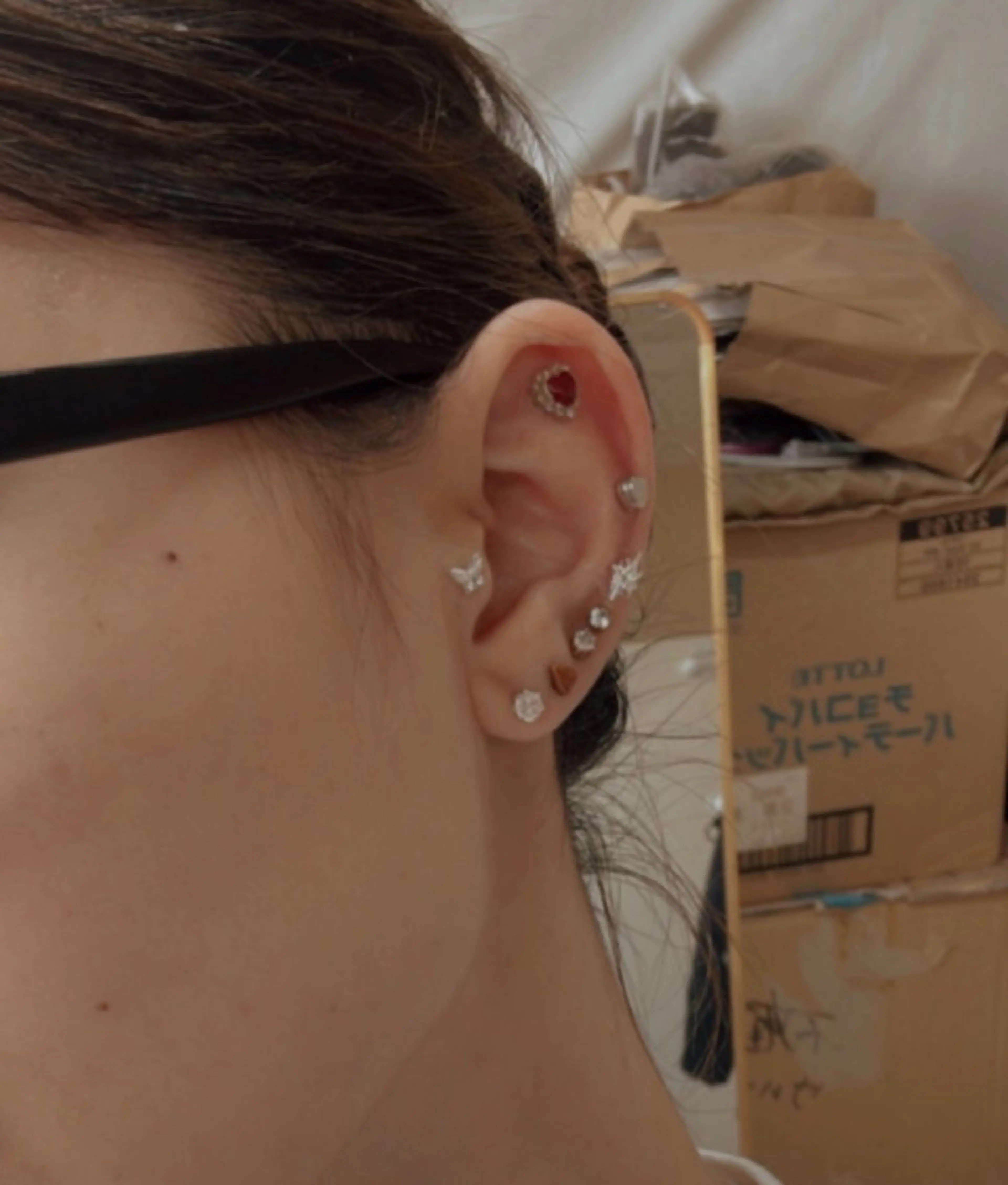 Mado Tsujido所属・小野江 祐李のヘアスタイル