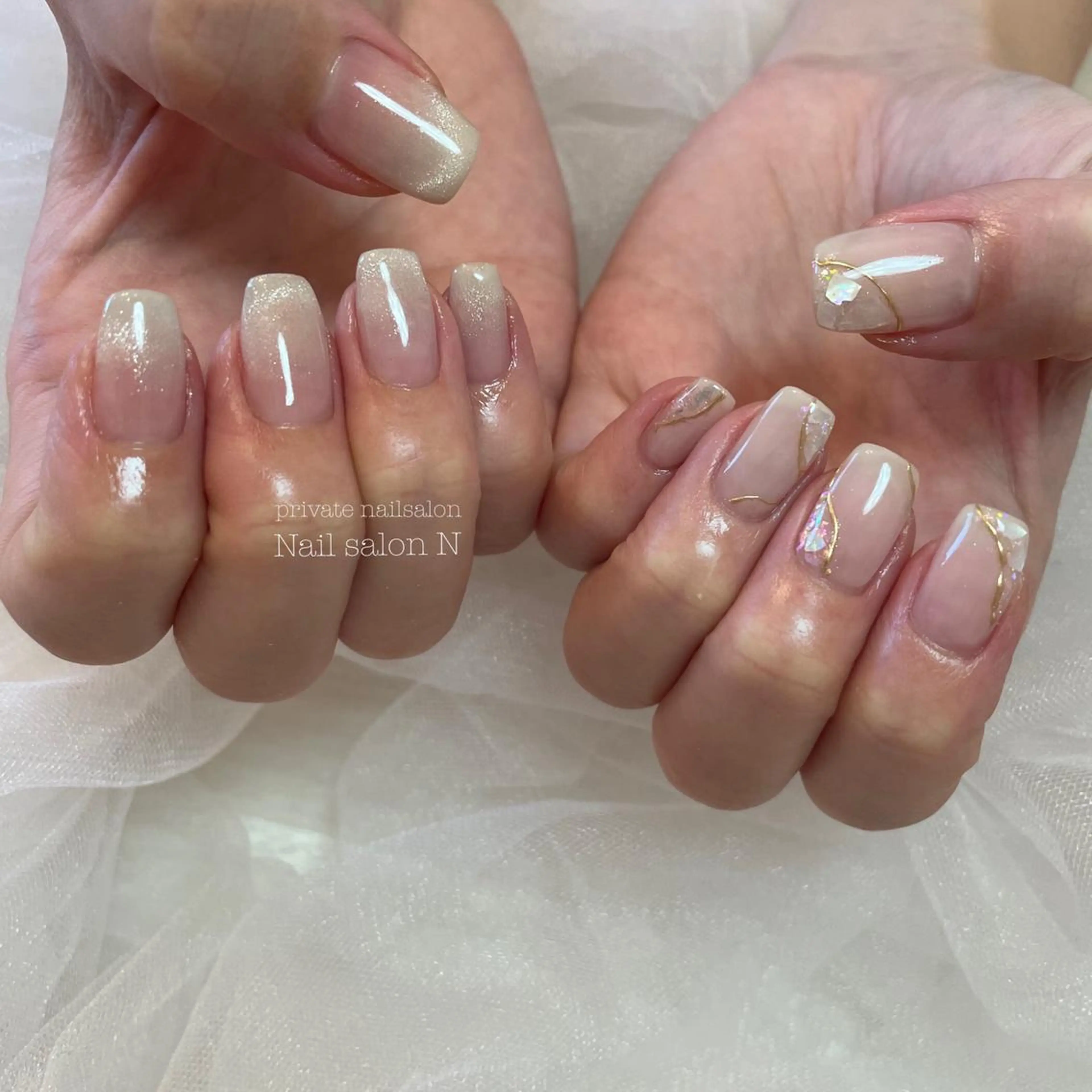 ネイル オーナー ネイリストのネイルデザイン