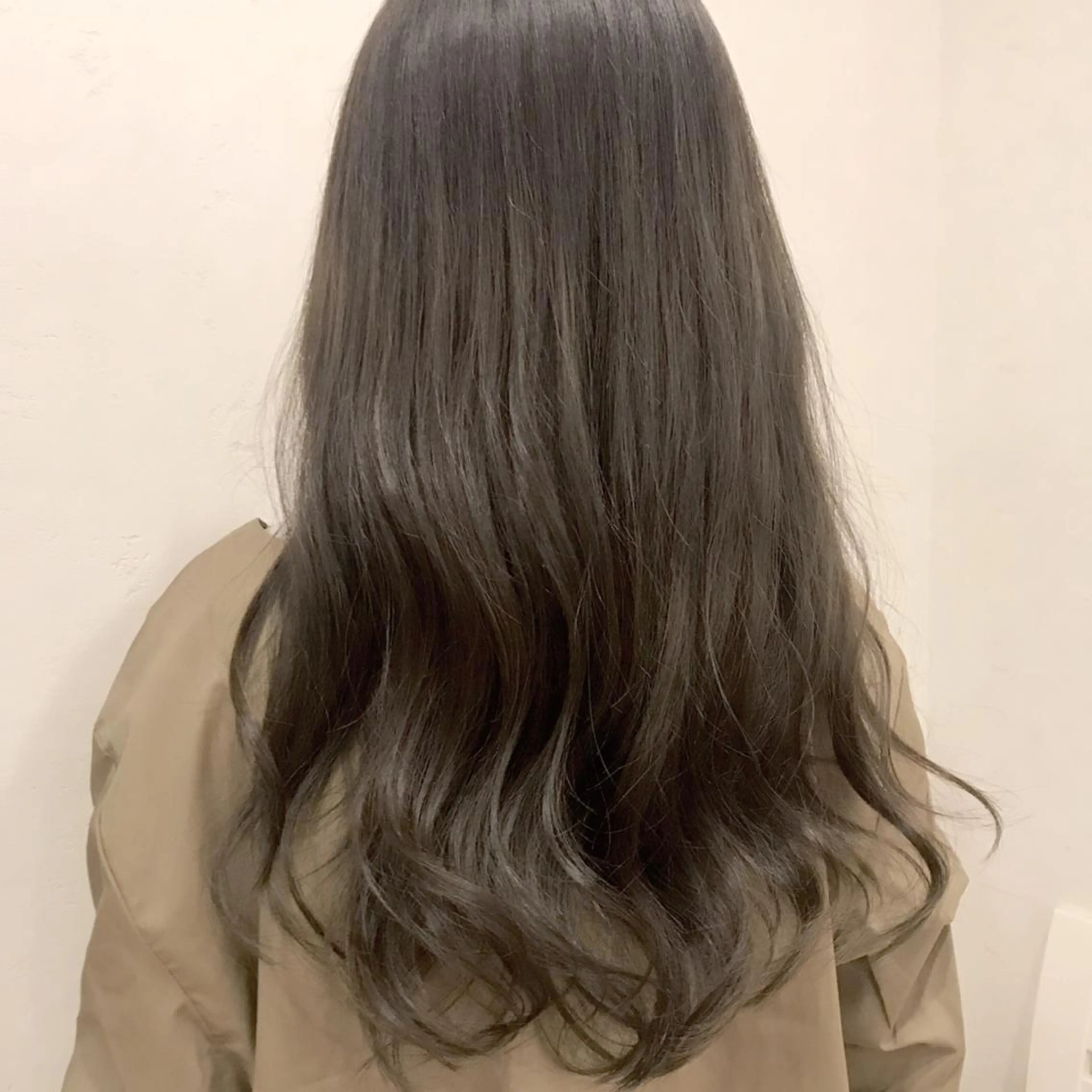 ロング カラー メンズ限定クーポン シェアサロン博多のヘアスタイル