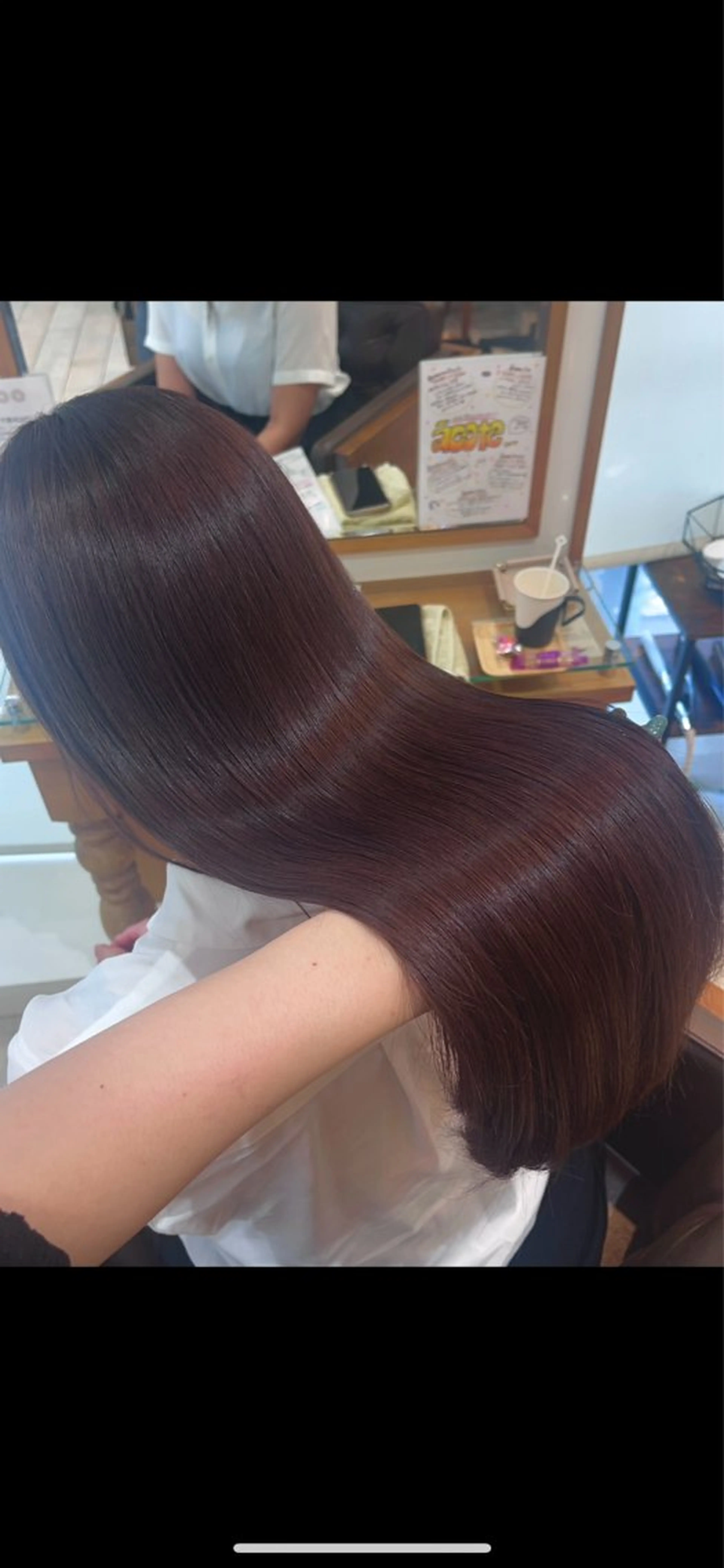 カラー 渋谷/透明感カラー/ 🩶Miwa🩶のヘアスタイル