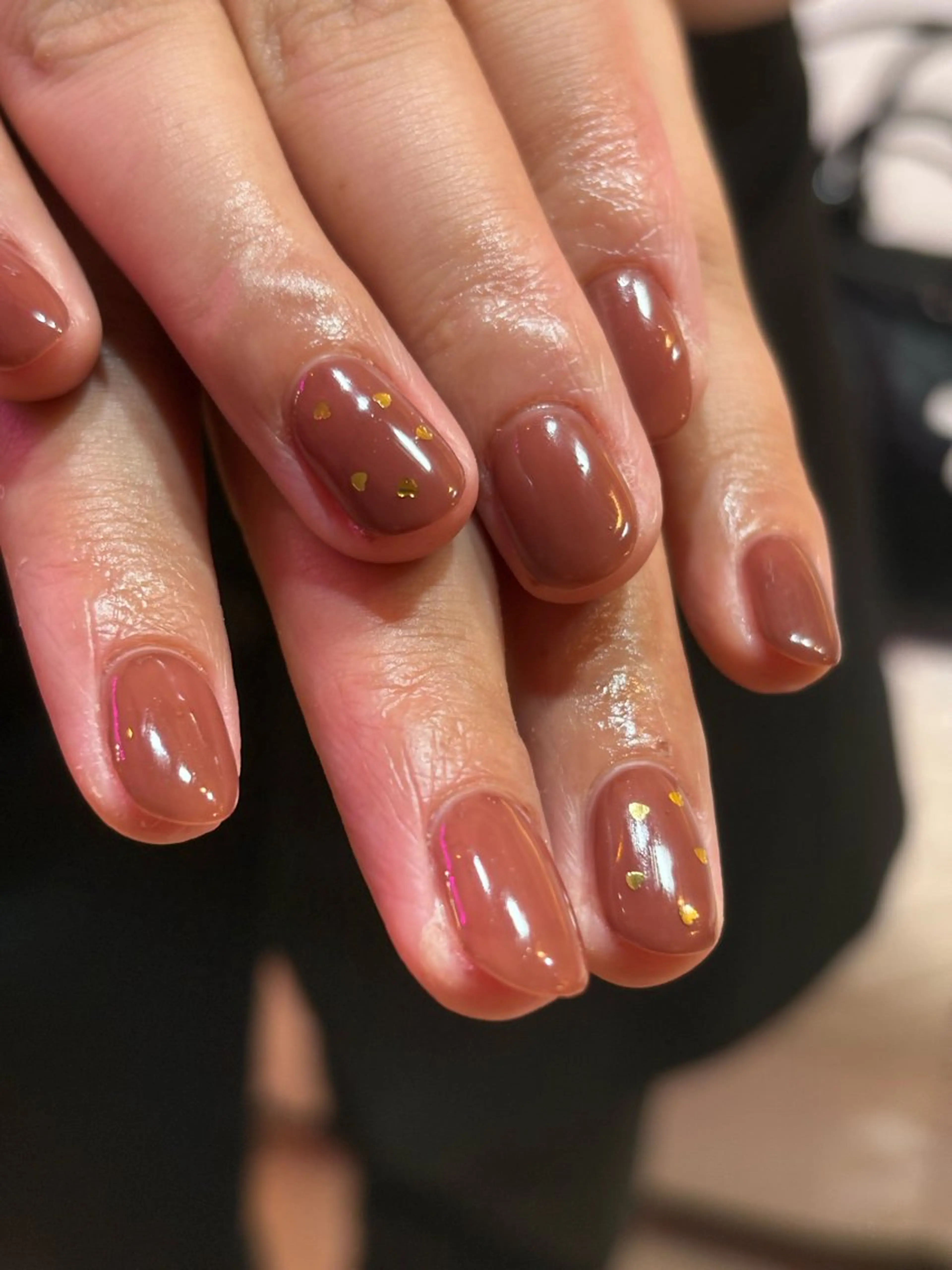 ネイル ハンドネイル 祇園 彩寧のネイルデザイン